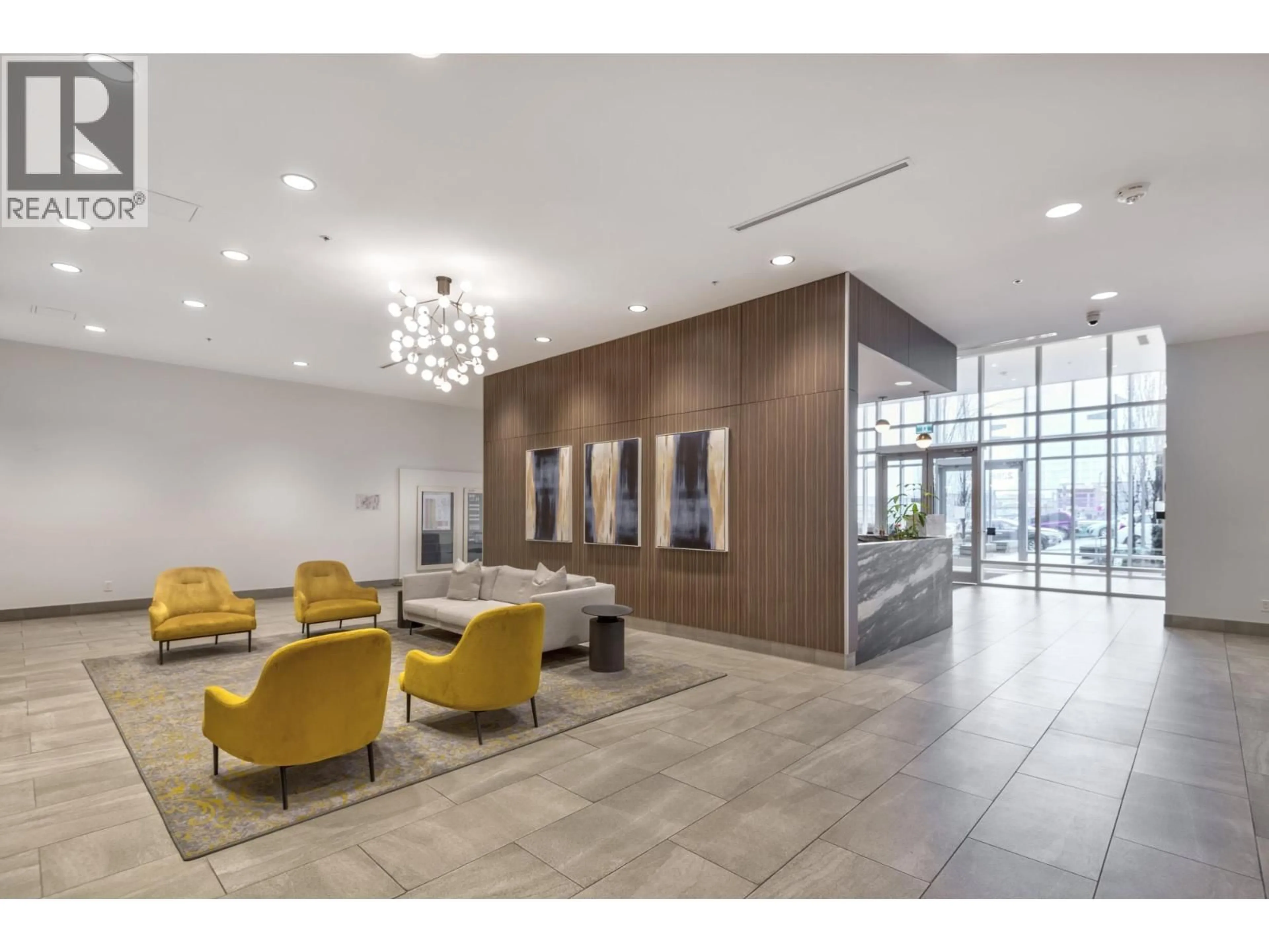 Lobby for 603 - 2288 ALPHA AVENUE, Burnaby British Columbia V5C0L9