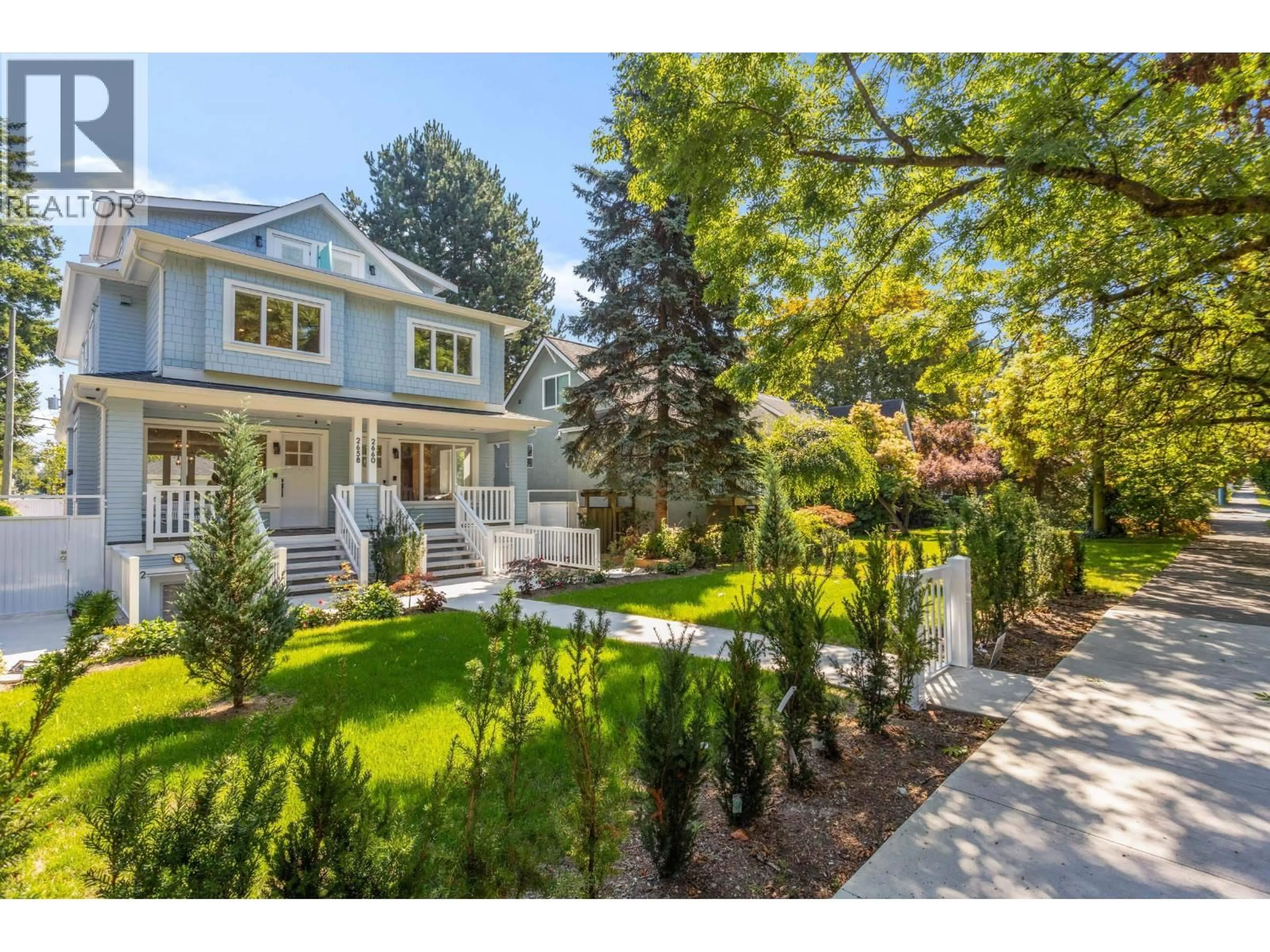 Unknown for 2658 WATERLOO STREET, Vancouver British Columbia V6R3H7