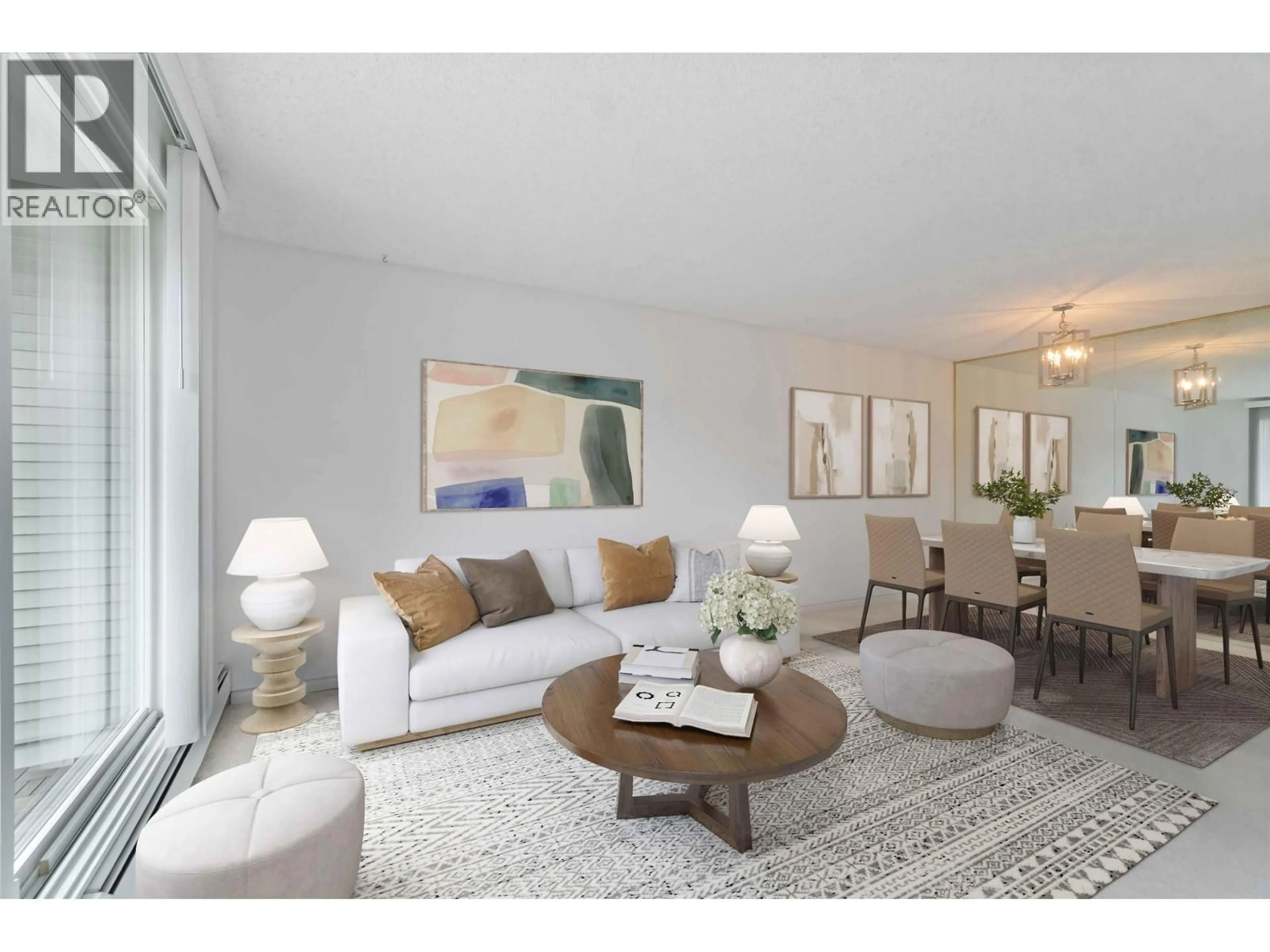 Living room with furniture, unknown for 203 - 8870 CITATION DRIVE, Richmond British Columbia V6Y3A3