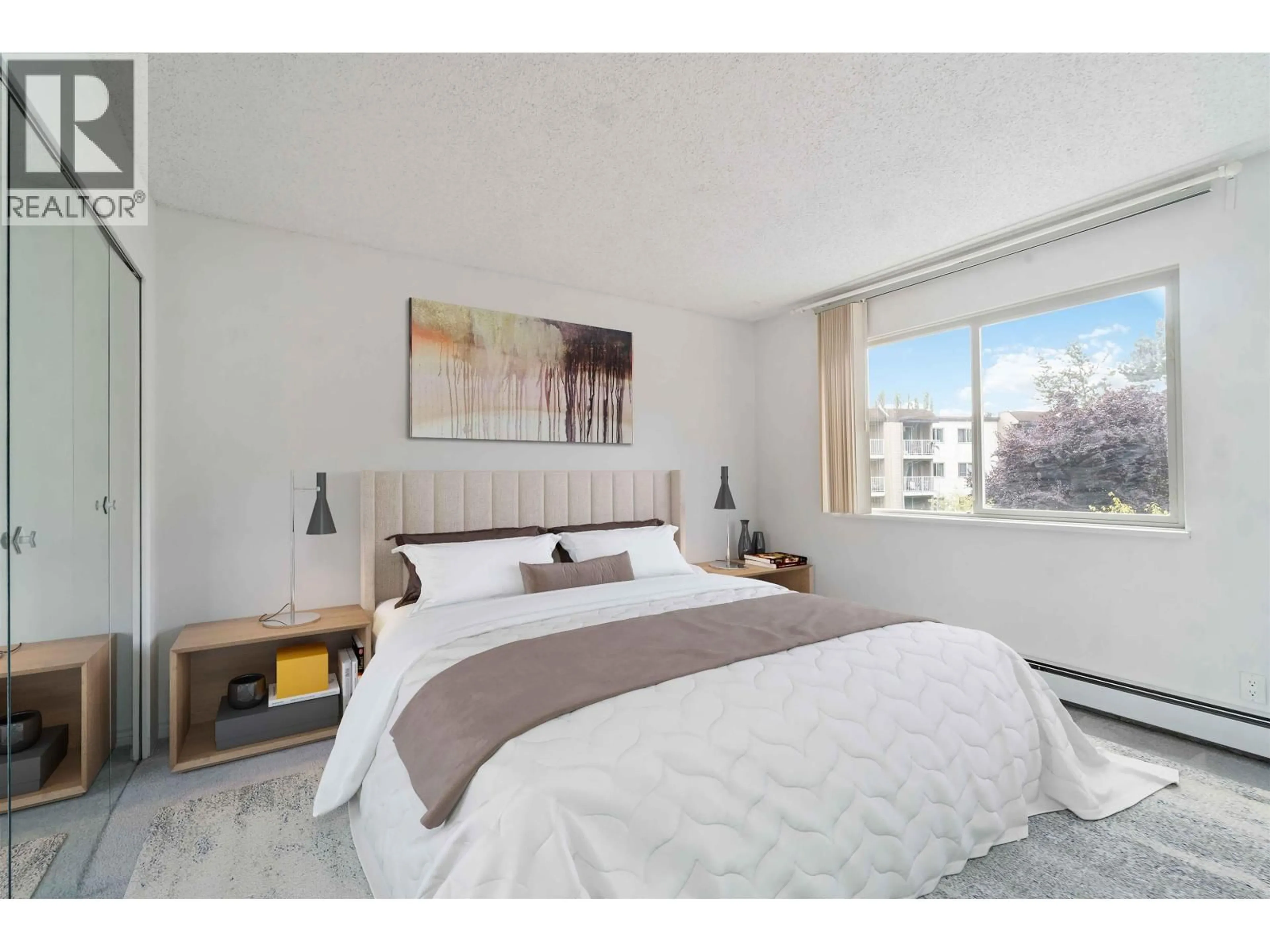 Bedroom with bed, unknown for 203 - 8870 CITATION DRIVE, Richmond British Columbia V6Y3A3