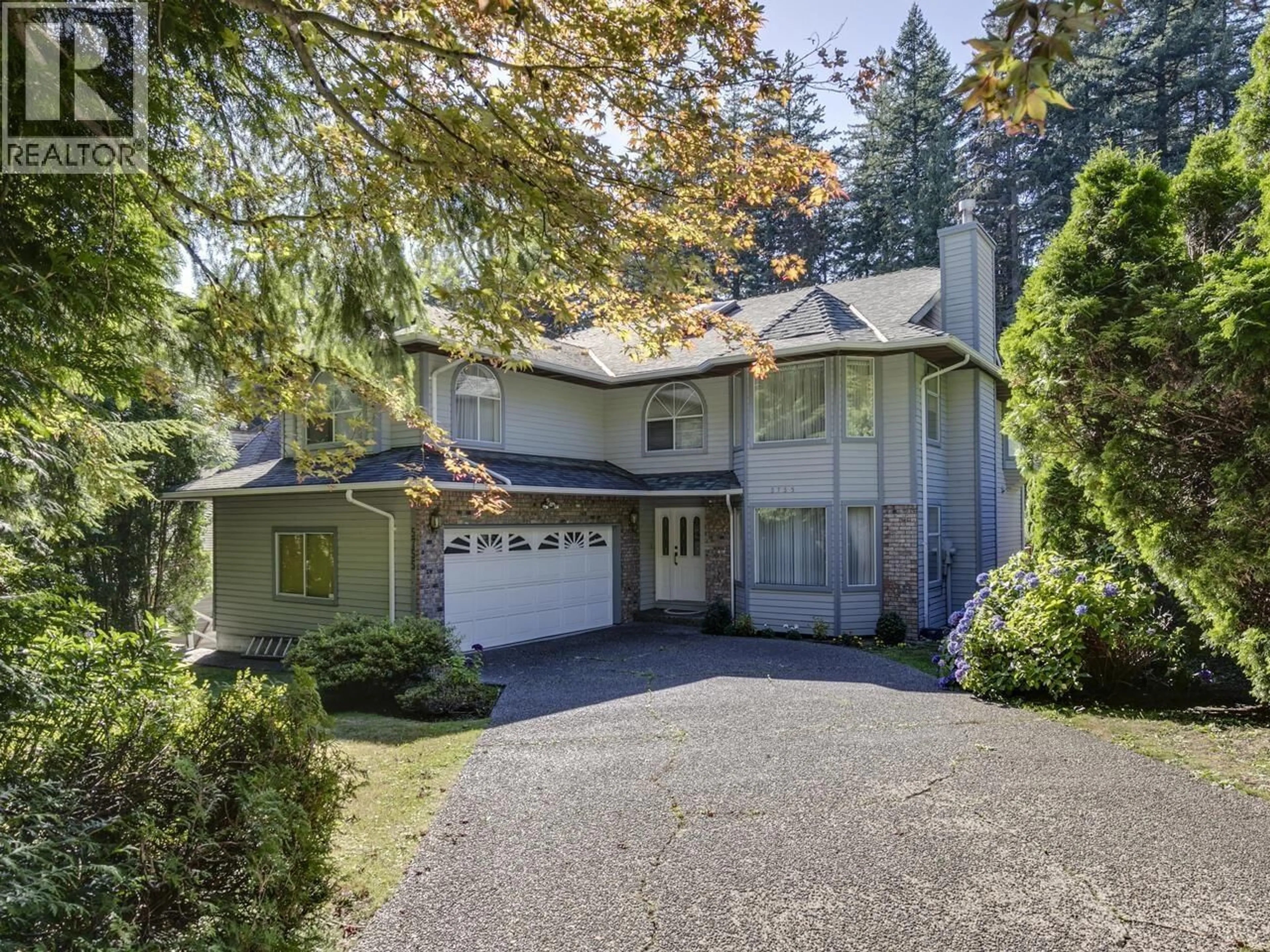 A pic from outside/outdoor area/front of a property/back of a property/a pic from drone, unknown for 5755 NANCY GREENE WAY, North Vancouver British Columbia V7R4W4