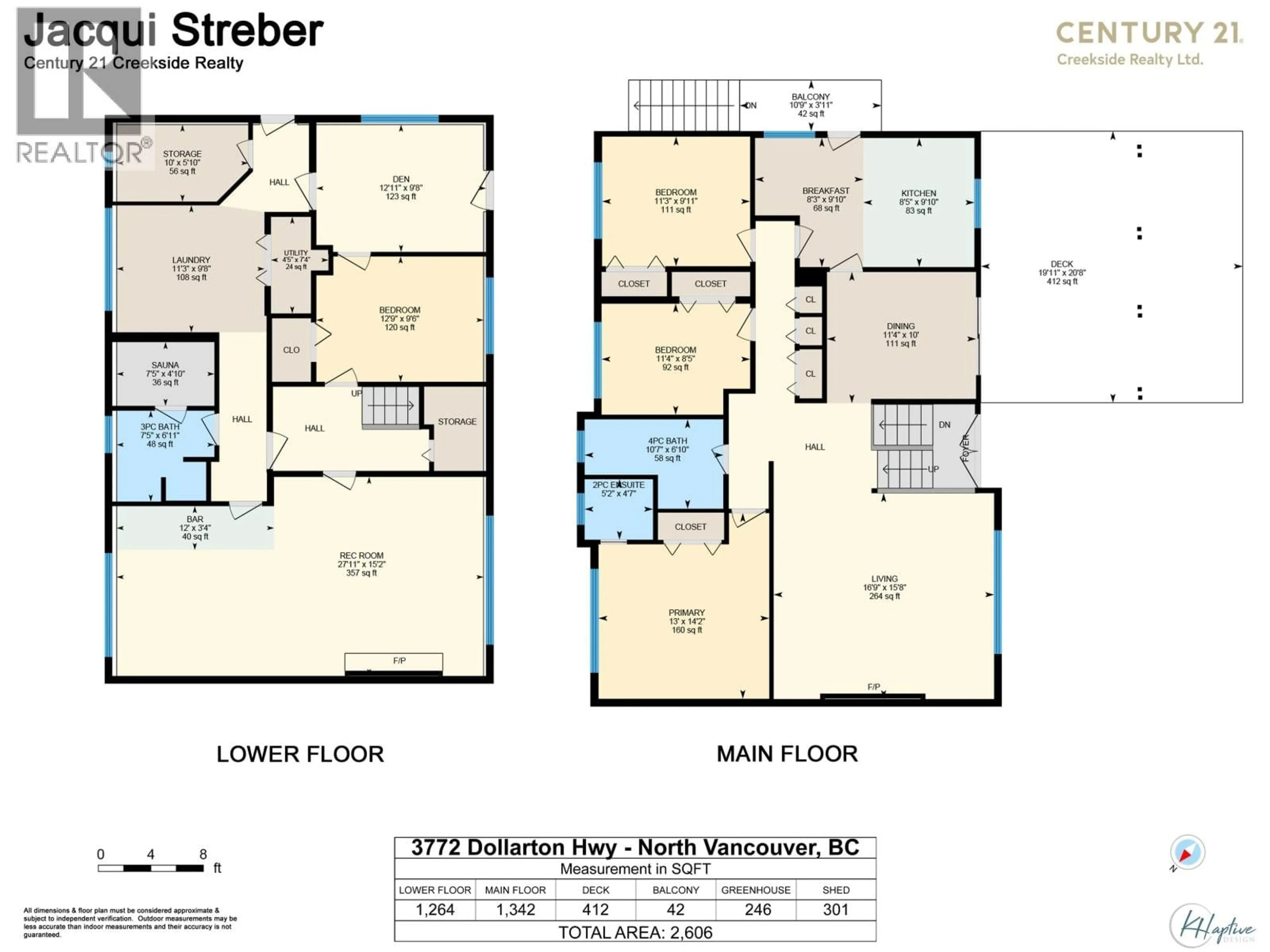 Floor plan for 3772 DOLLARTON HIGHWAY, North Vancouver British Columbia V7G1A2