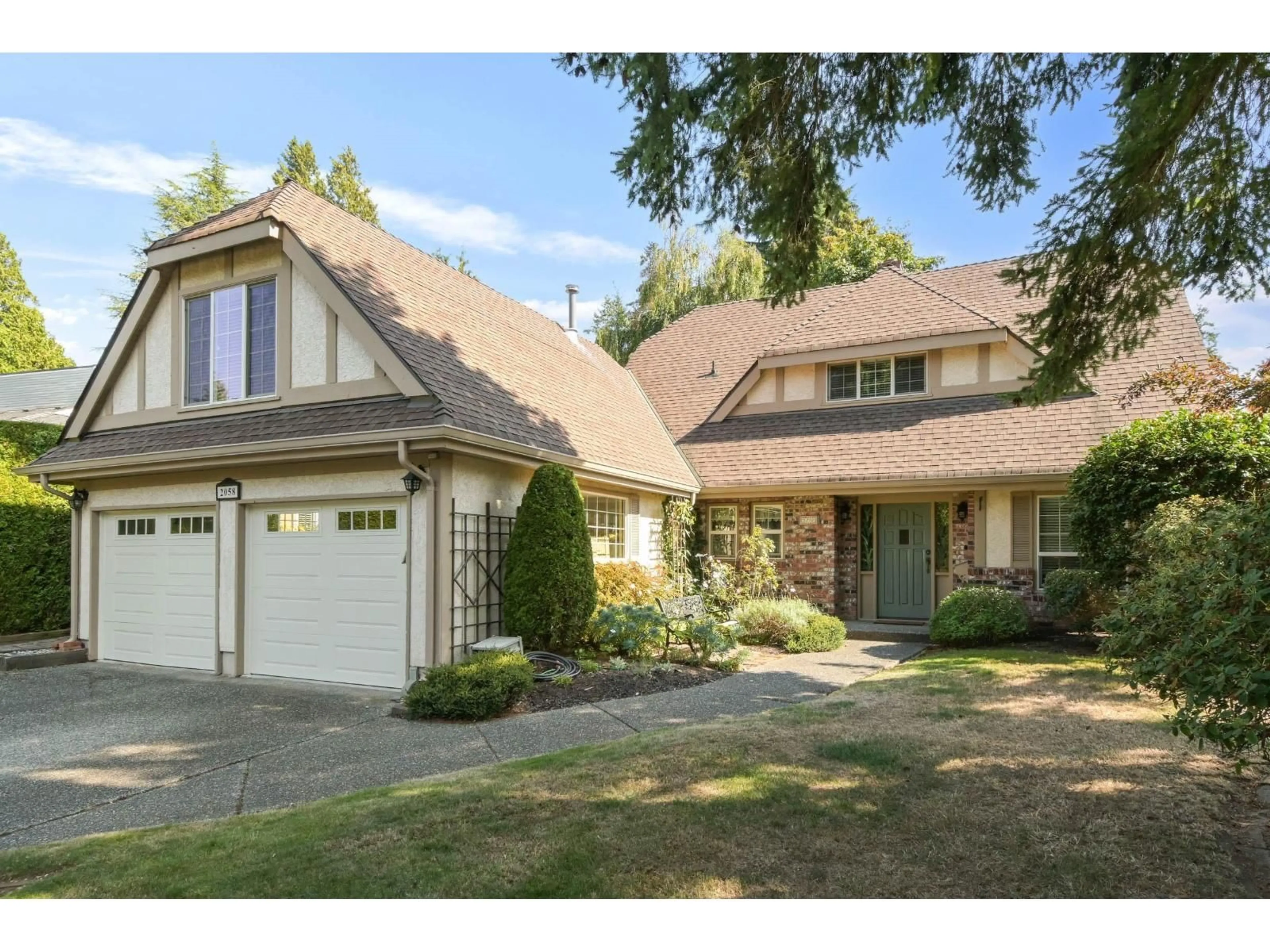 Home with brick exterior material, street for 2058 127A, Surrey British Columbia V4A5Z9