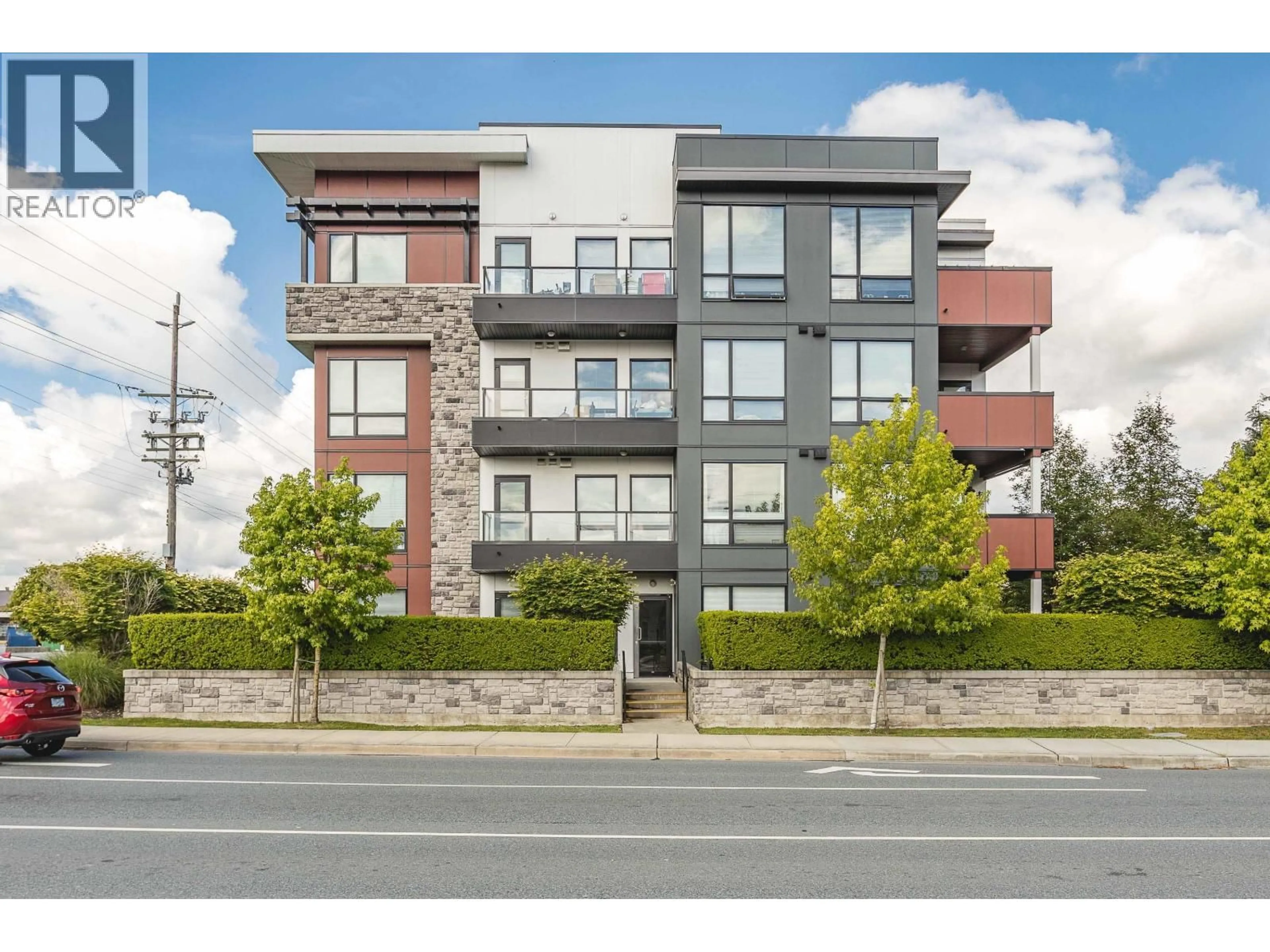 Home with brick exterior material, unknown for 306 - 20331 DEWDNEY TRUNK ROAD, Maple Ridge British Columbia V2X3C9
