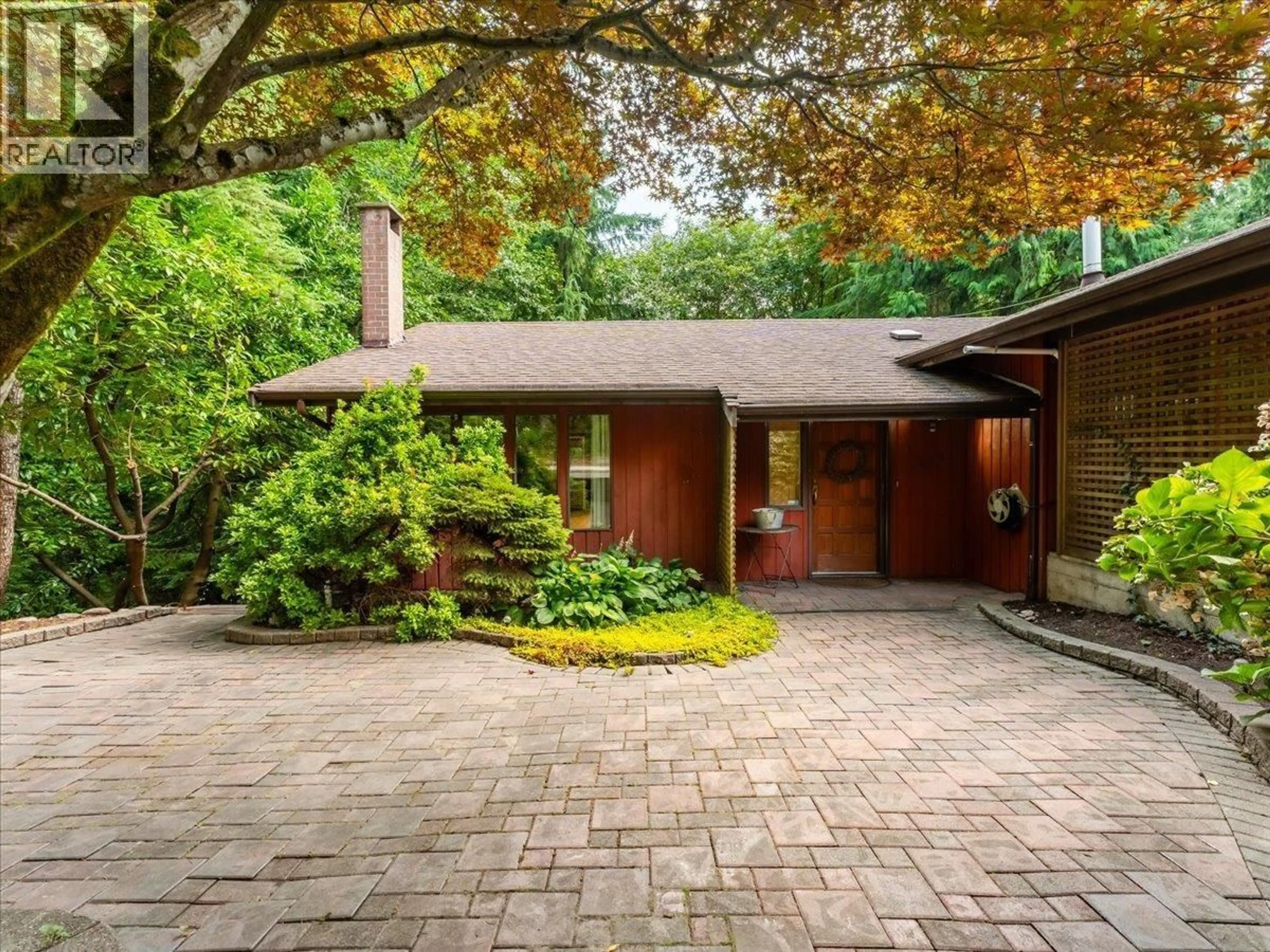 Home with brick exterior material, street for 277 BRAEMAR ROAD, North Vancouver British Columbia V7N1R2