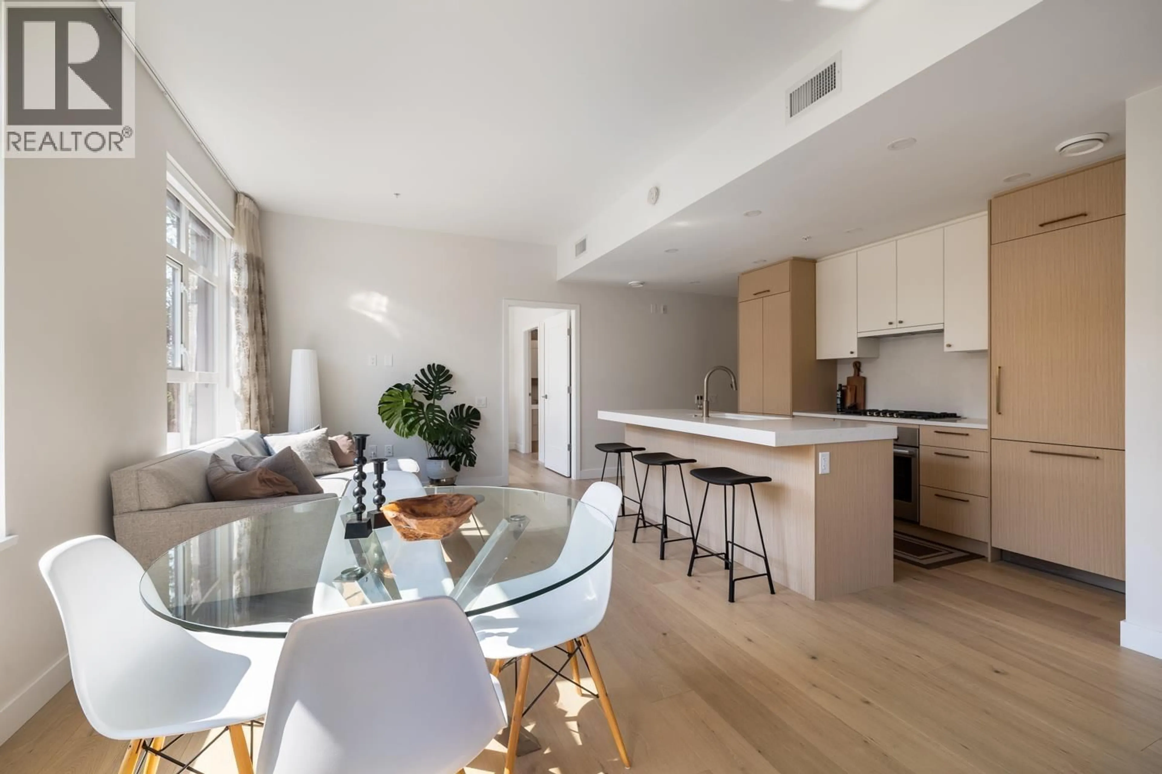 Open concept kitchen, unknown for 207 - 5007 ASH STREET, Vancouver British Columbia V5Z3G3
