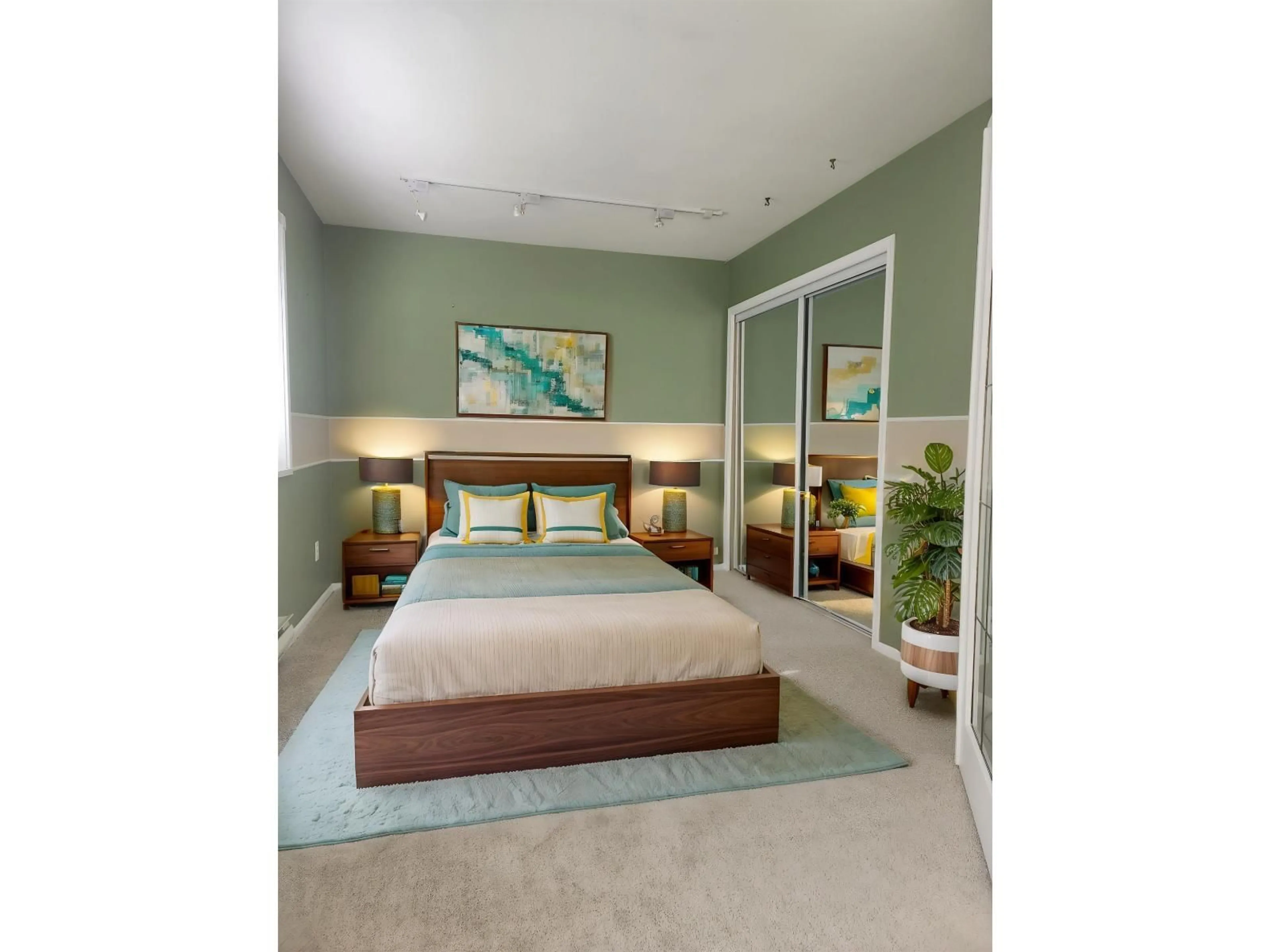 Bedroom with bed, unknown for 13 - 7127 124, Surrey British Columbia V3W3W9