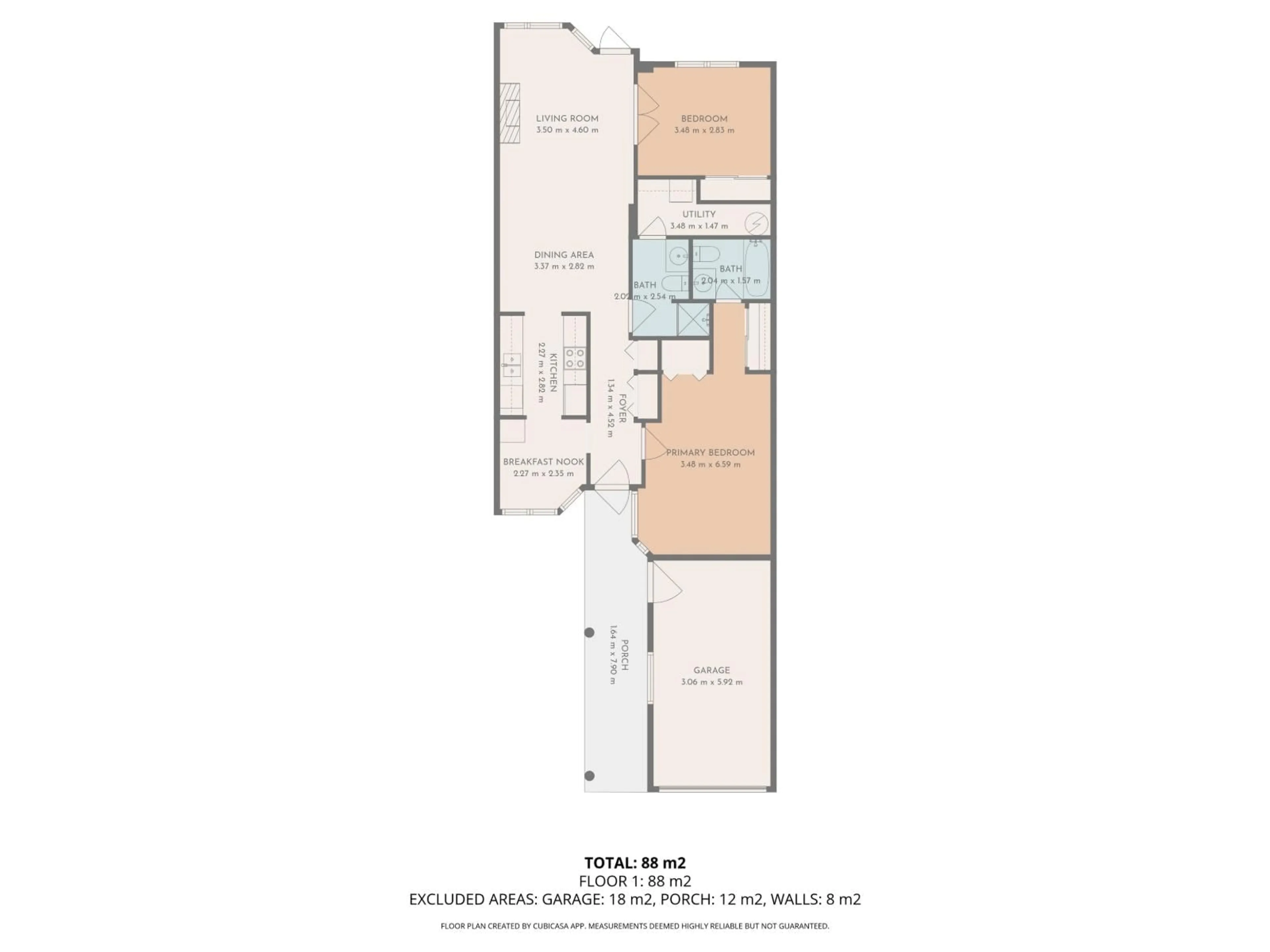 Floor plan for 13 - 7127 124, Surrey British Columbia V3W3W9