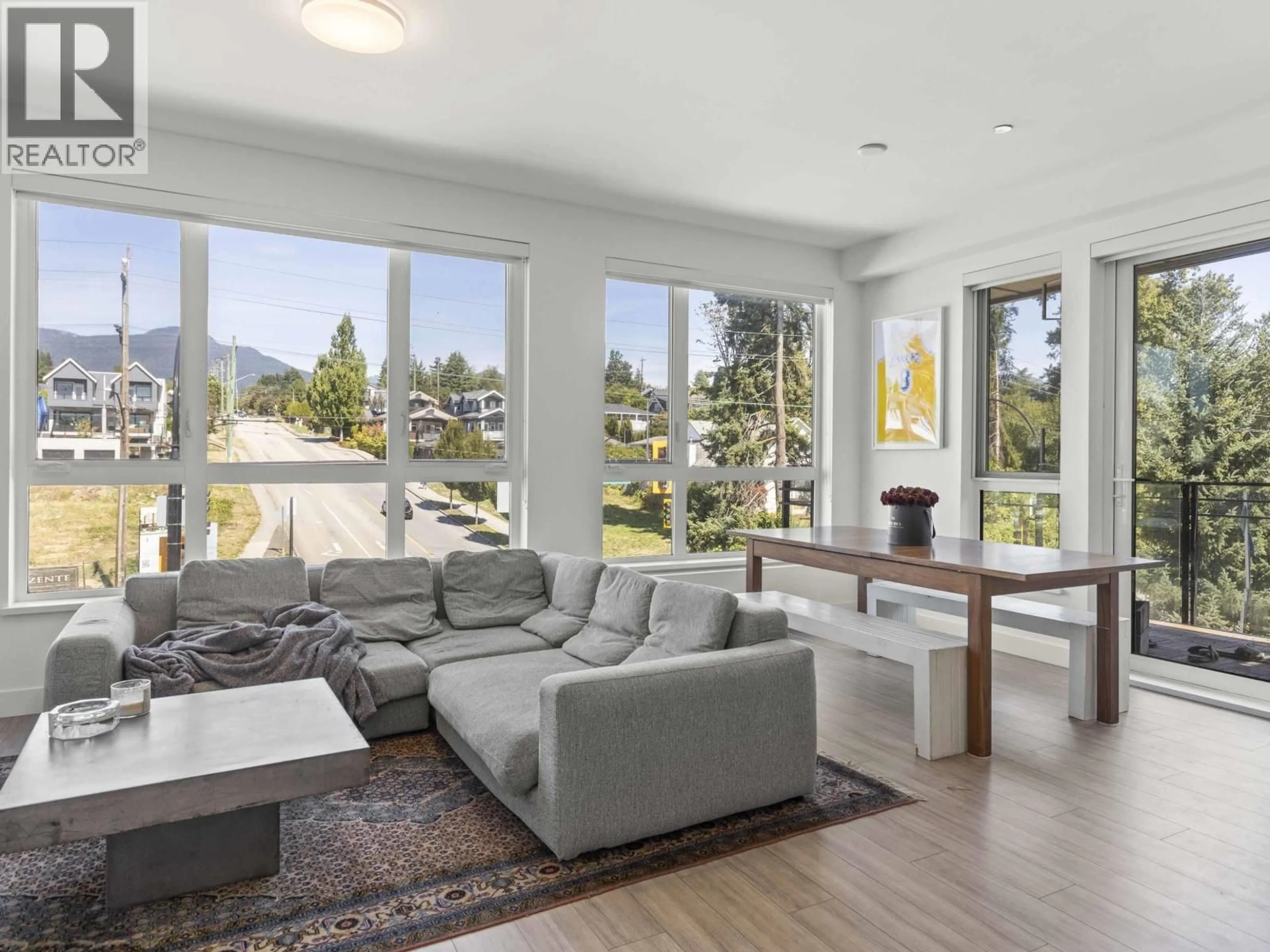 Living room with furniture, unknown for 312 - 747 3RD STREET, North Vancouver British Columbia V7L1G8