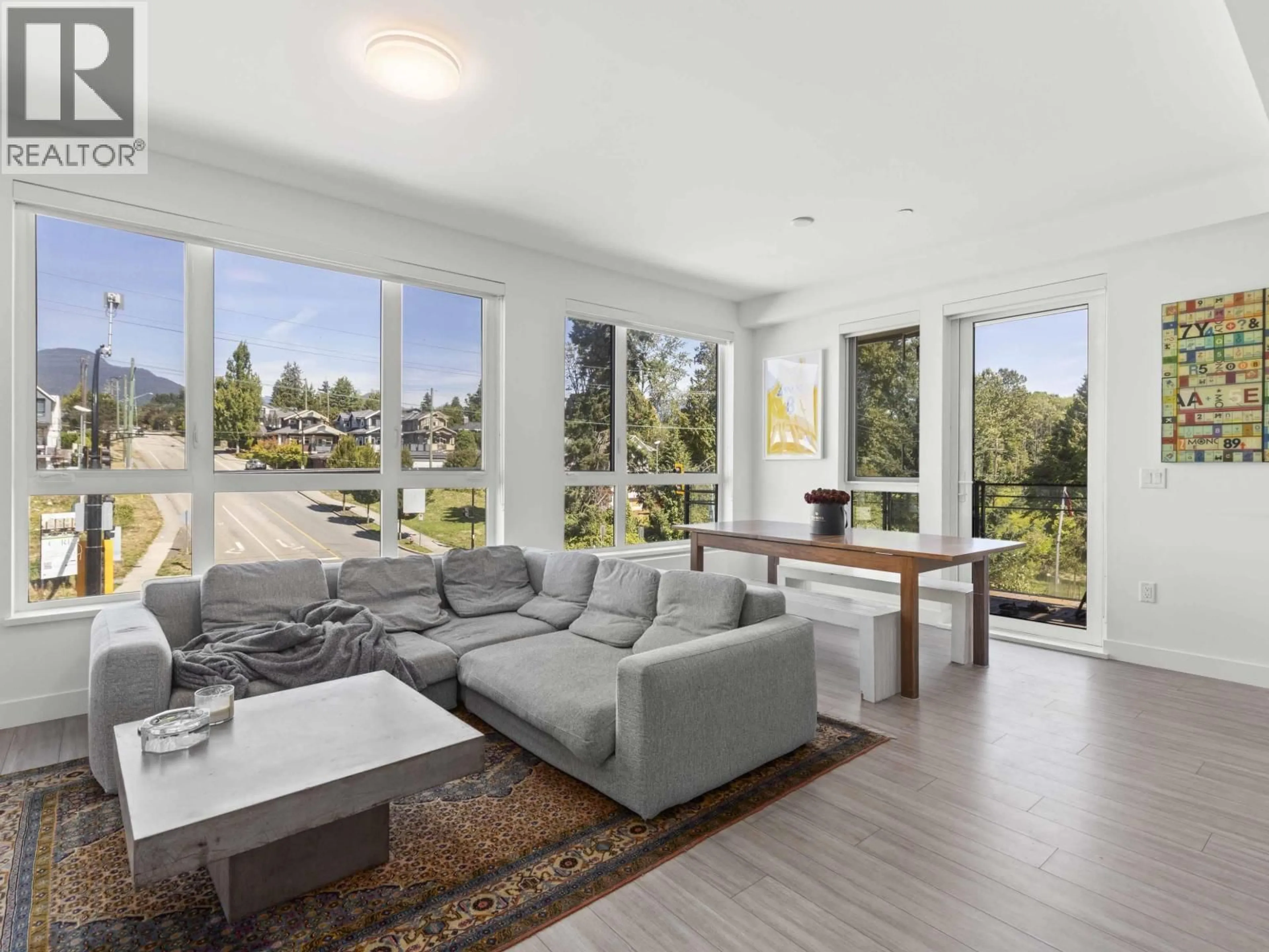Living room with furniture, unknown for 312 - 747 3RD STREET, North Vancouver British Columbia V7L1G8