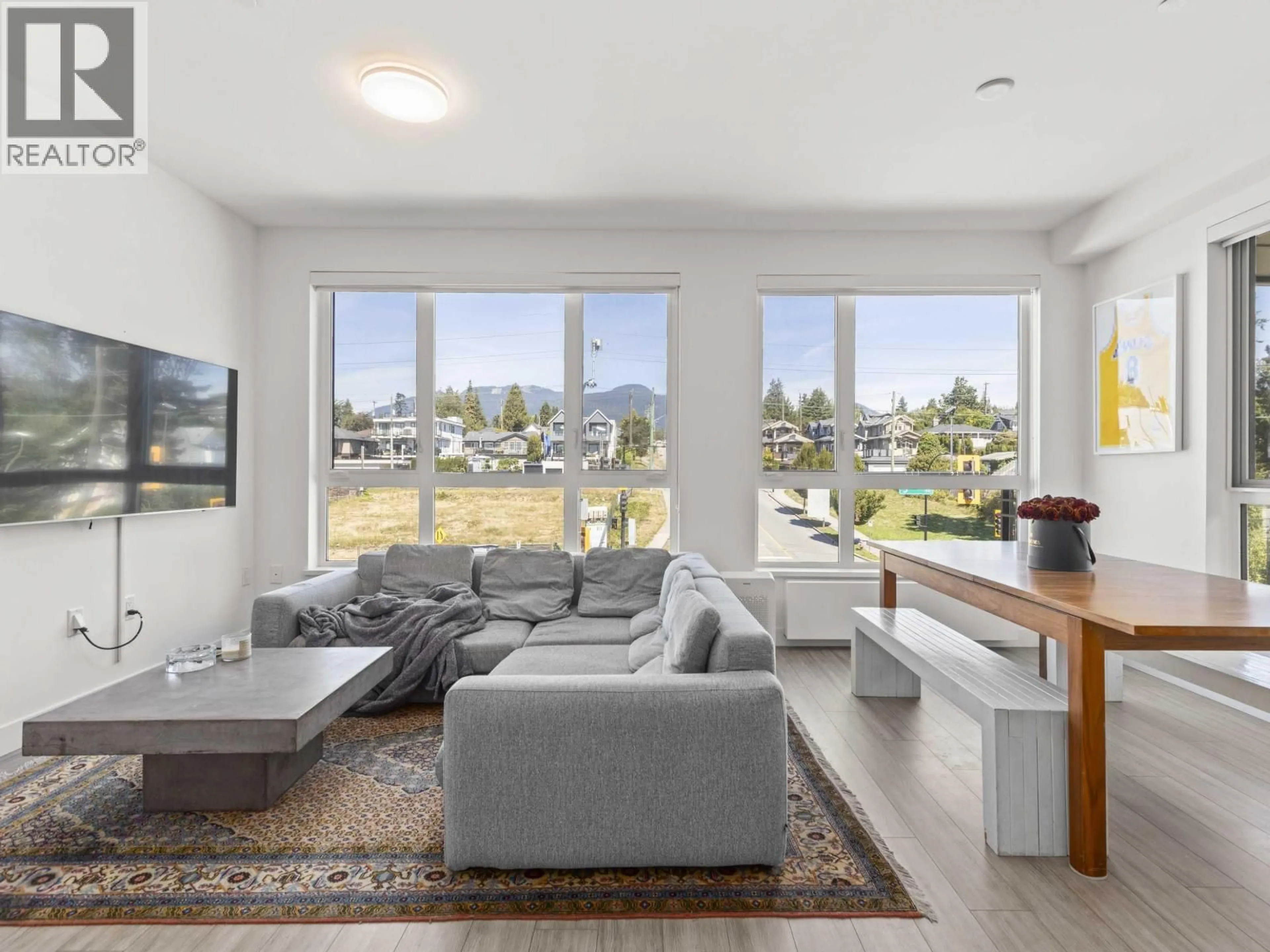 Living room with furniture, unknown for 312 - 747 3RD STREET, North Vancouver British Columbia V7L1G8