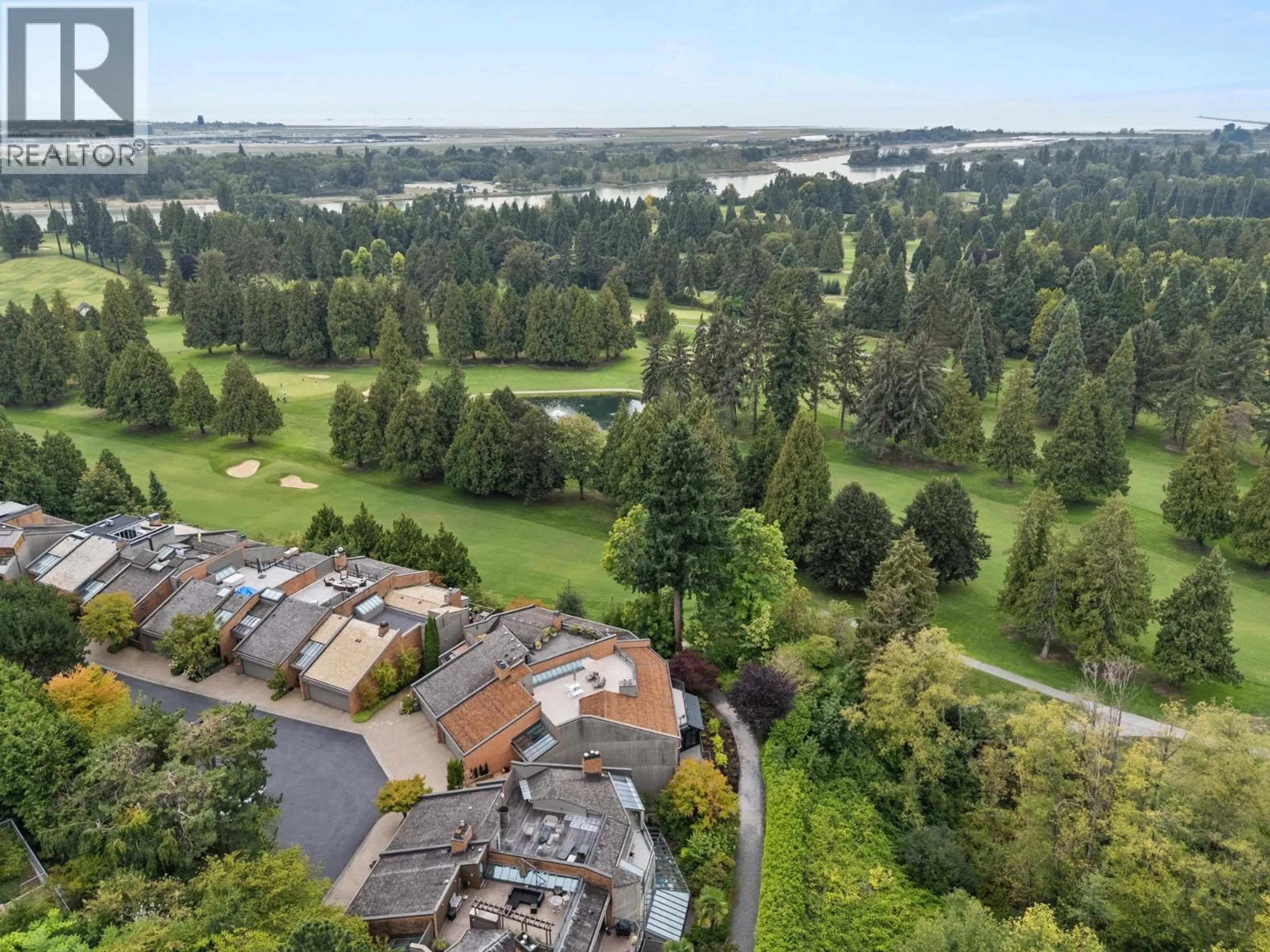 A pic from outside/outdoor area/front of a property/back of a property/a pic from drone, water/lake/river/ocean view for 2236 YEWBROOK PLACE, Vancouver British Columbia V6P6K4