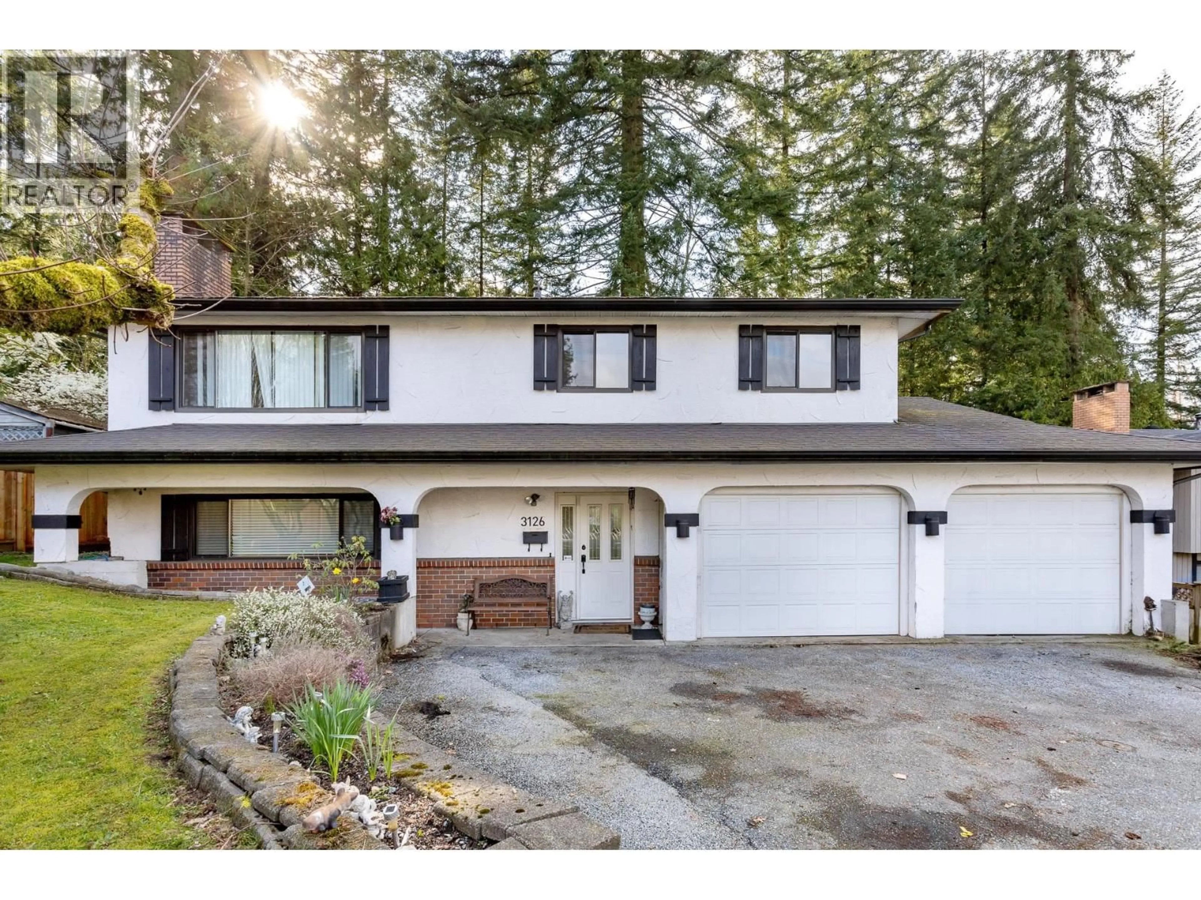 Home with vinyl exterior material, unknown for 3126 MARINER WAY, Coquitlam British Columbia V3C3T3