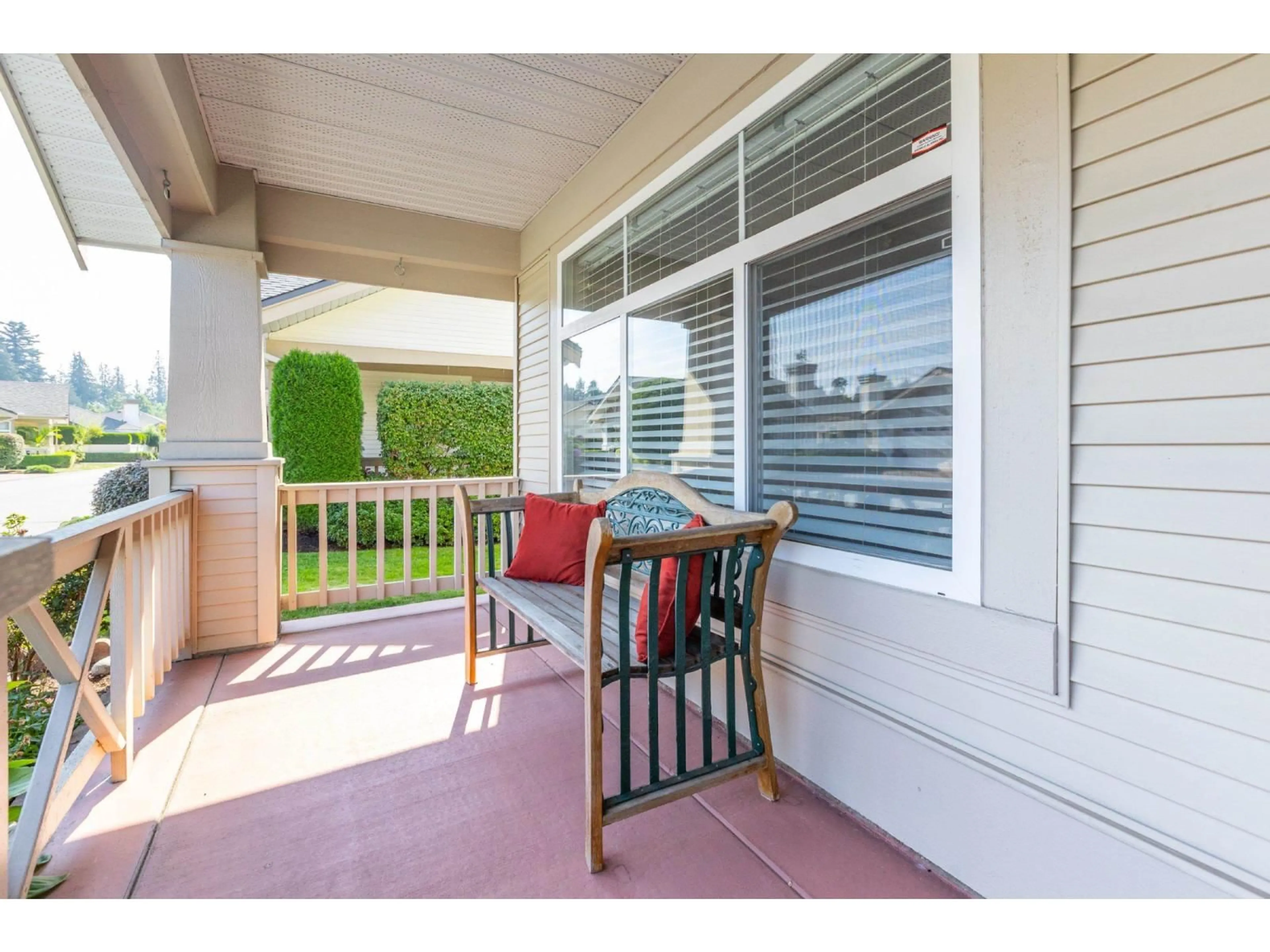Patio, street for 57 - 8555 209, Langley British Columbia V1M3W2