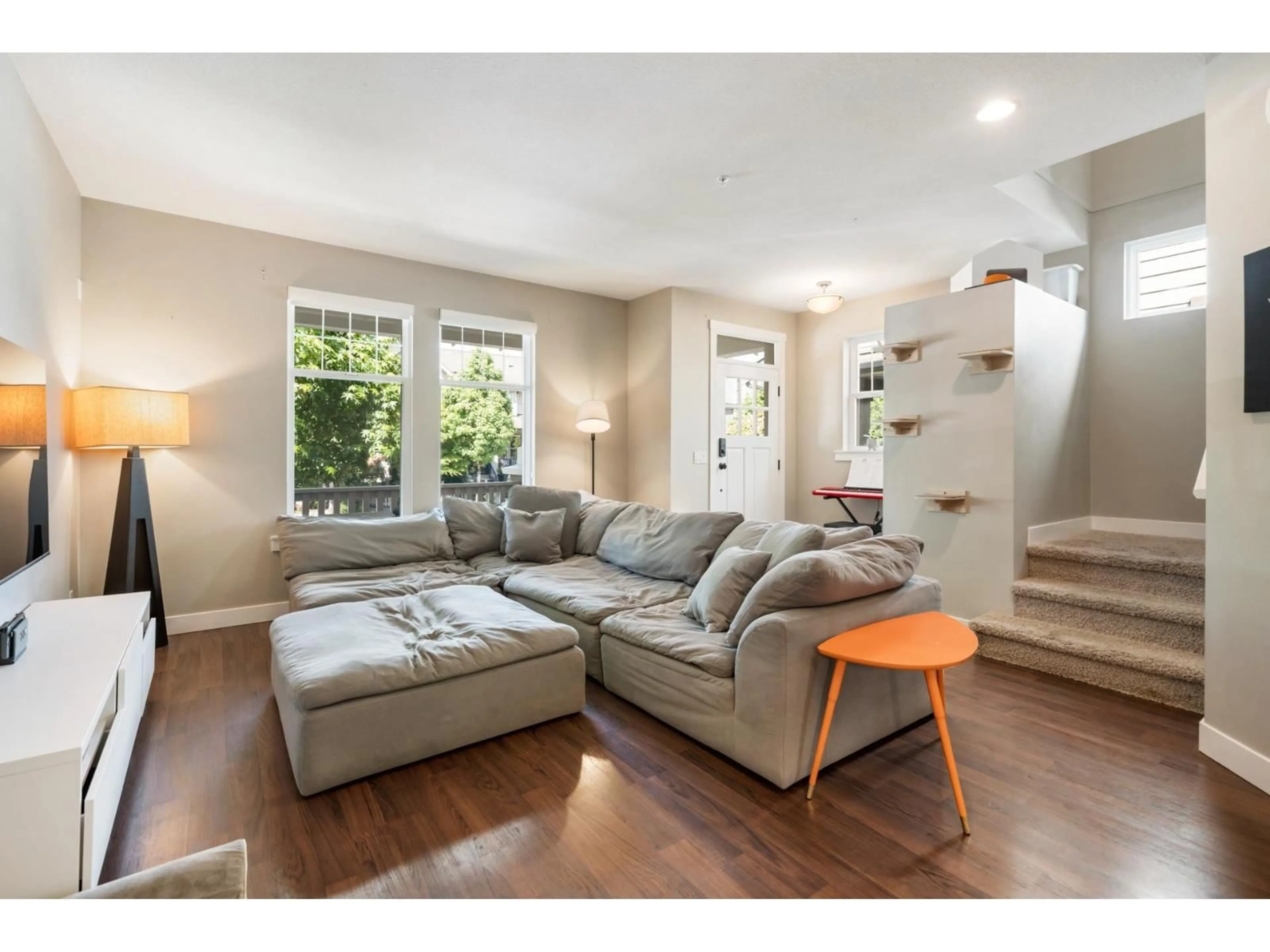 Living room with furniture, unknown for 23110 BILLY BROWN, Langley British Columbia V1M4G1
