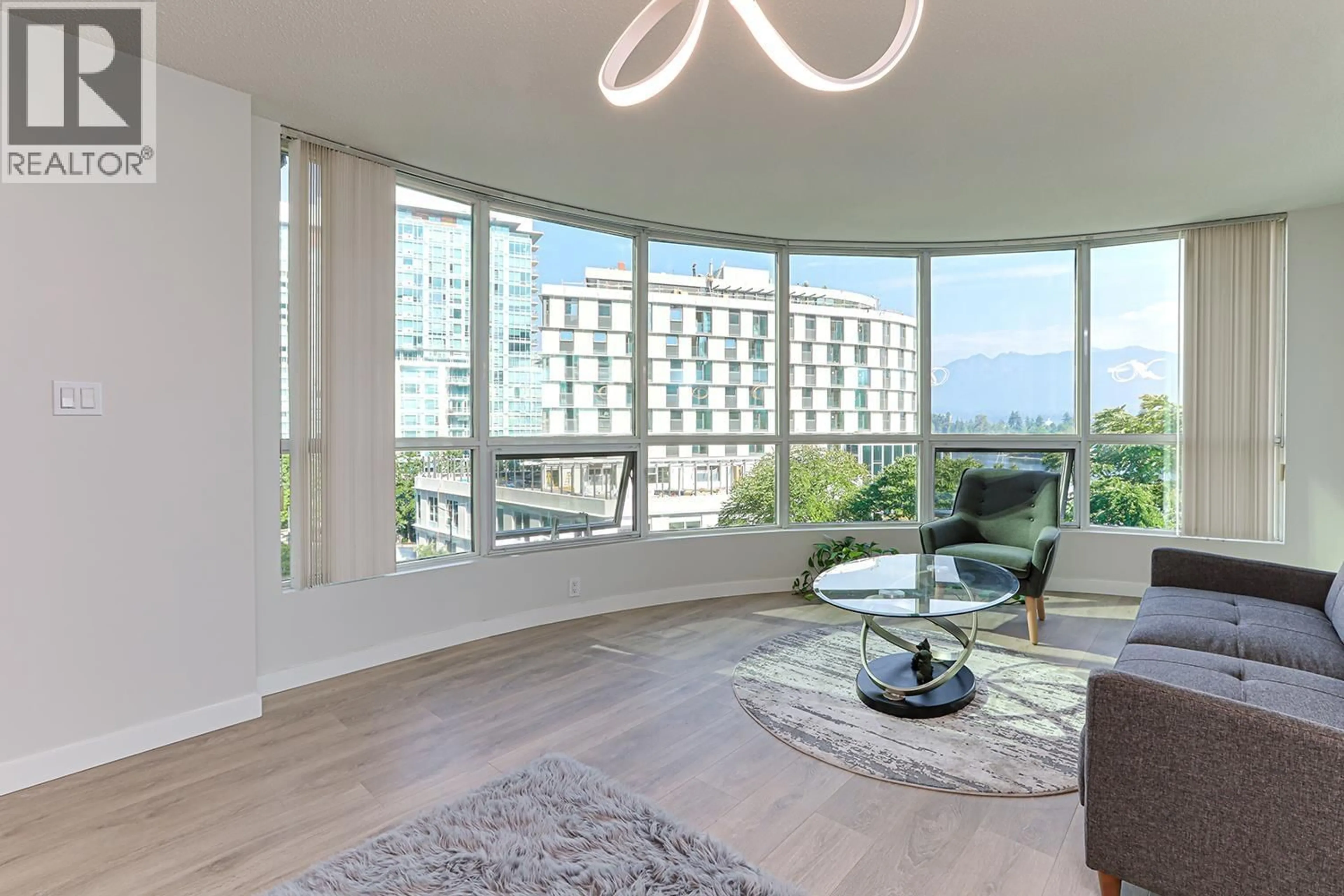 Living room with furniture, unknown for 501 - 555 JERVIS STREET, Vancouver British Columbia V6E4N1