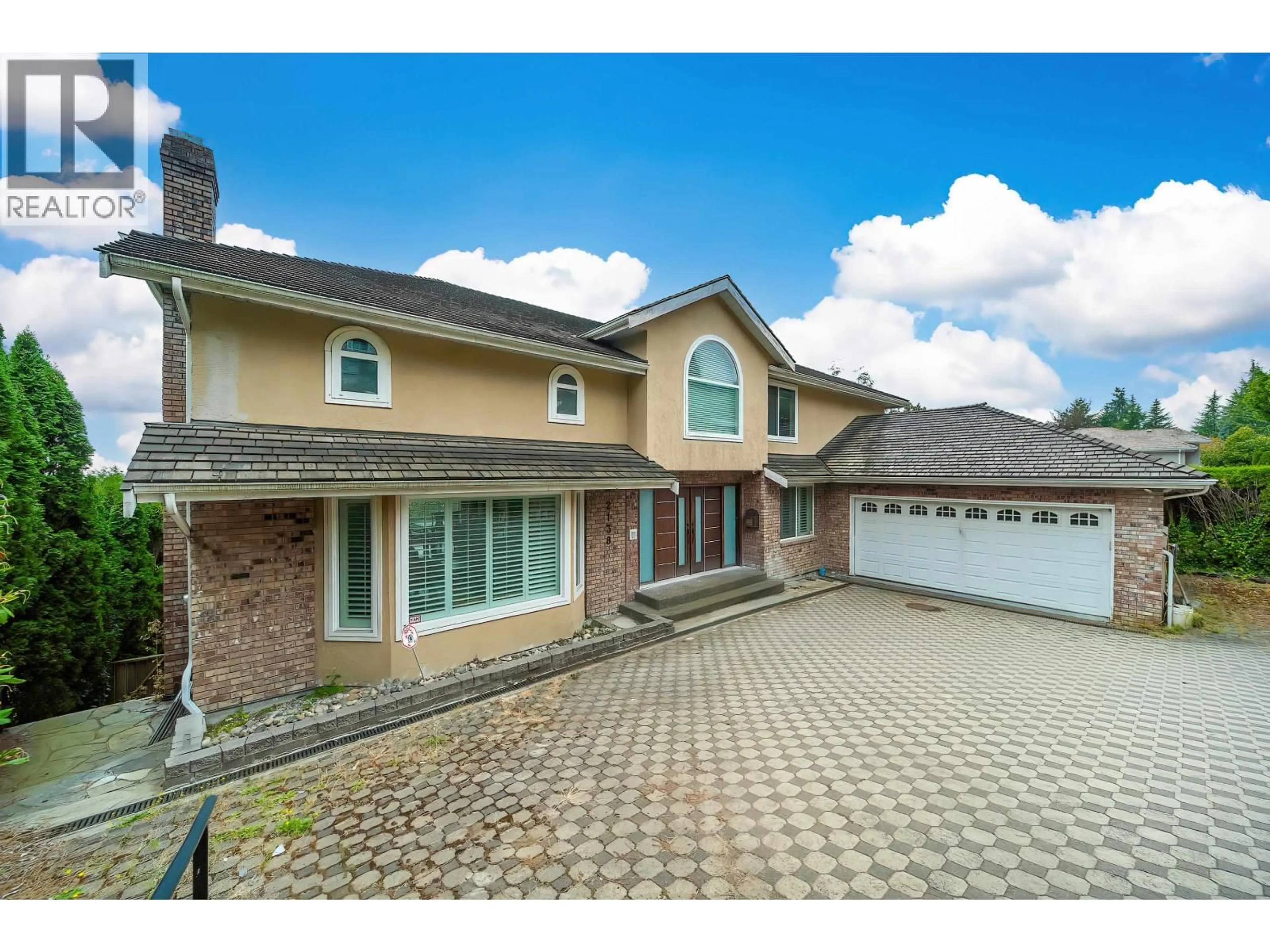 Home with brick exterior material, street for 2138 WESTHILL PLACE, West Vancouver British Columbia V7S2Z4