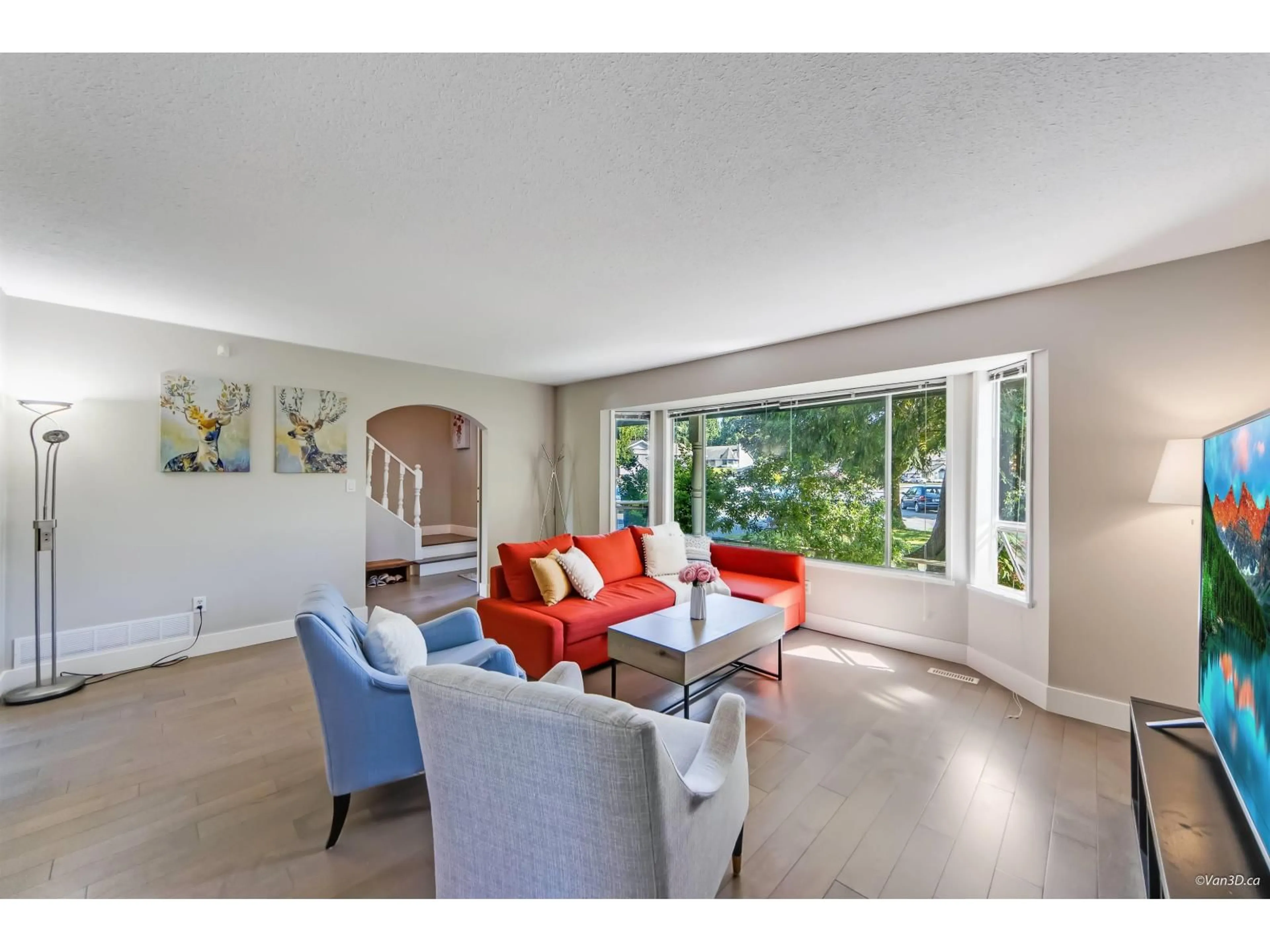 Living room with furniture, unknown for 9503 205A, Langley British Columbia V1M1Y9