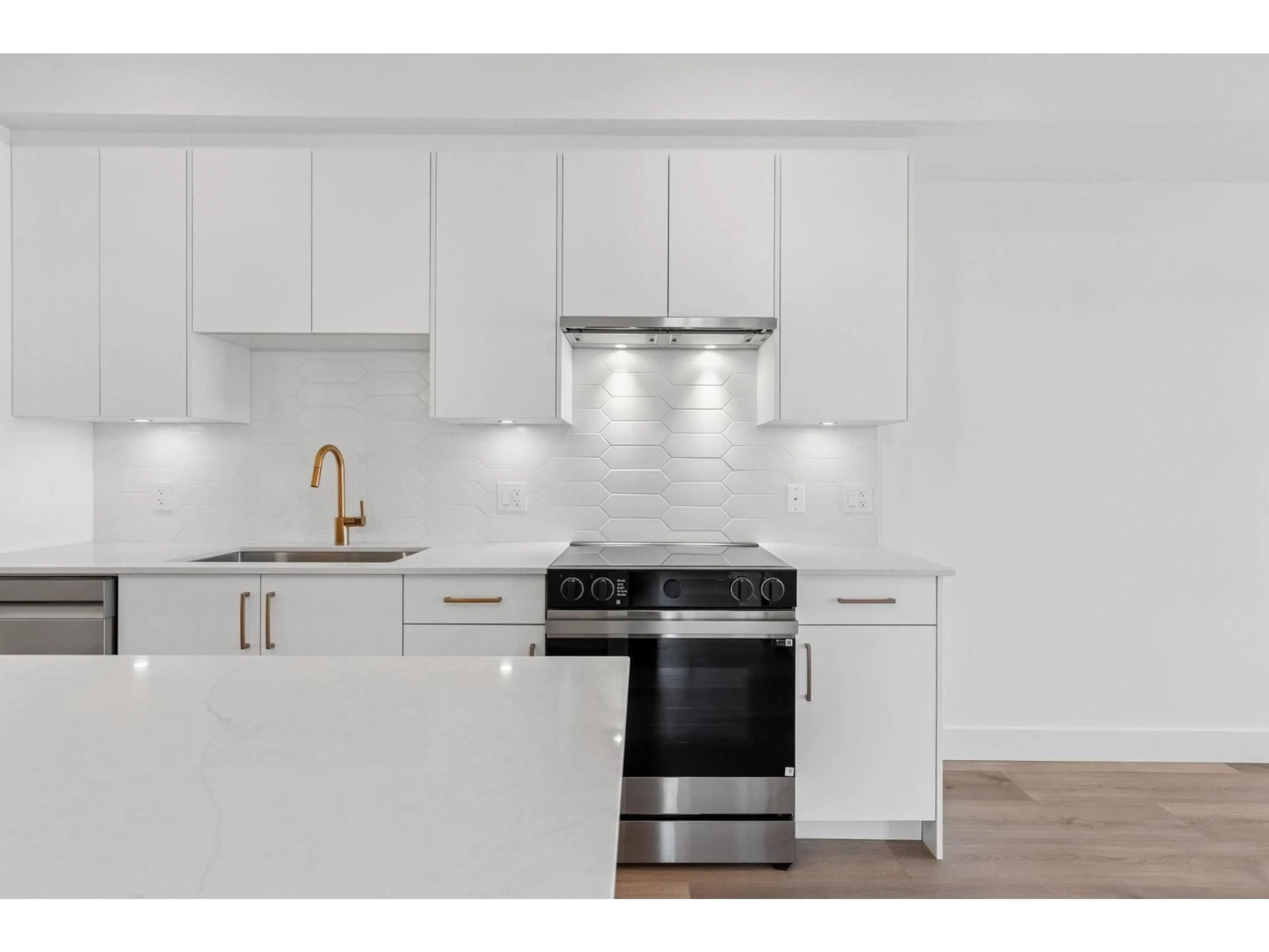 Standard kitchen, unknown for 304 - 20286 72B, Langley British Columbia V2Y1T2
