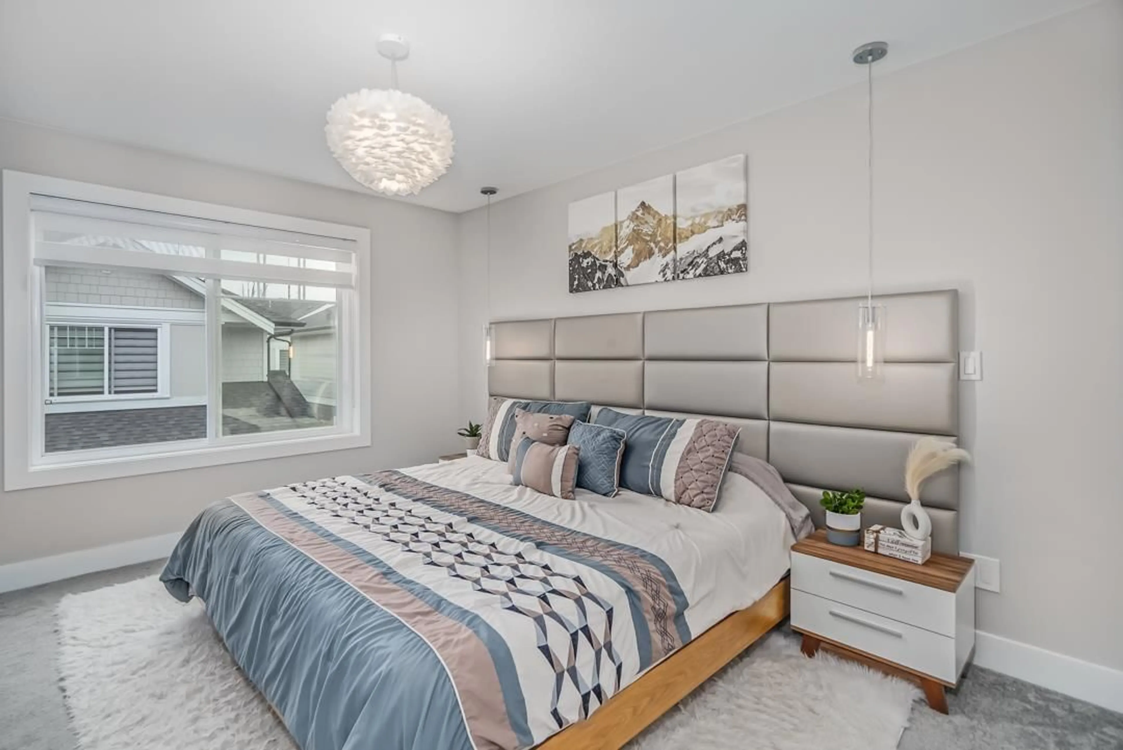 Bedroom with bed, unknown for 11 - 19501 74, Surrey British Columbia V4N6V7