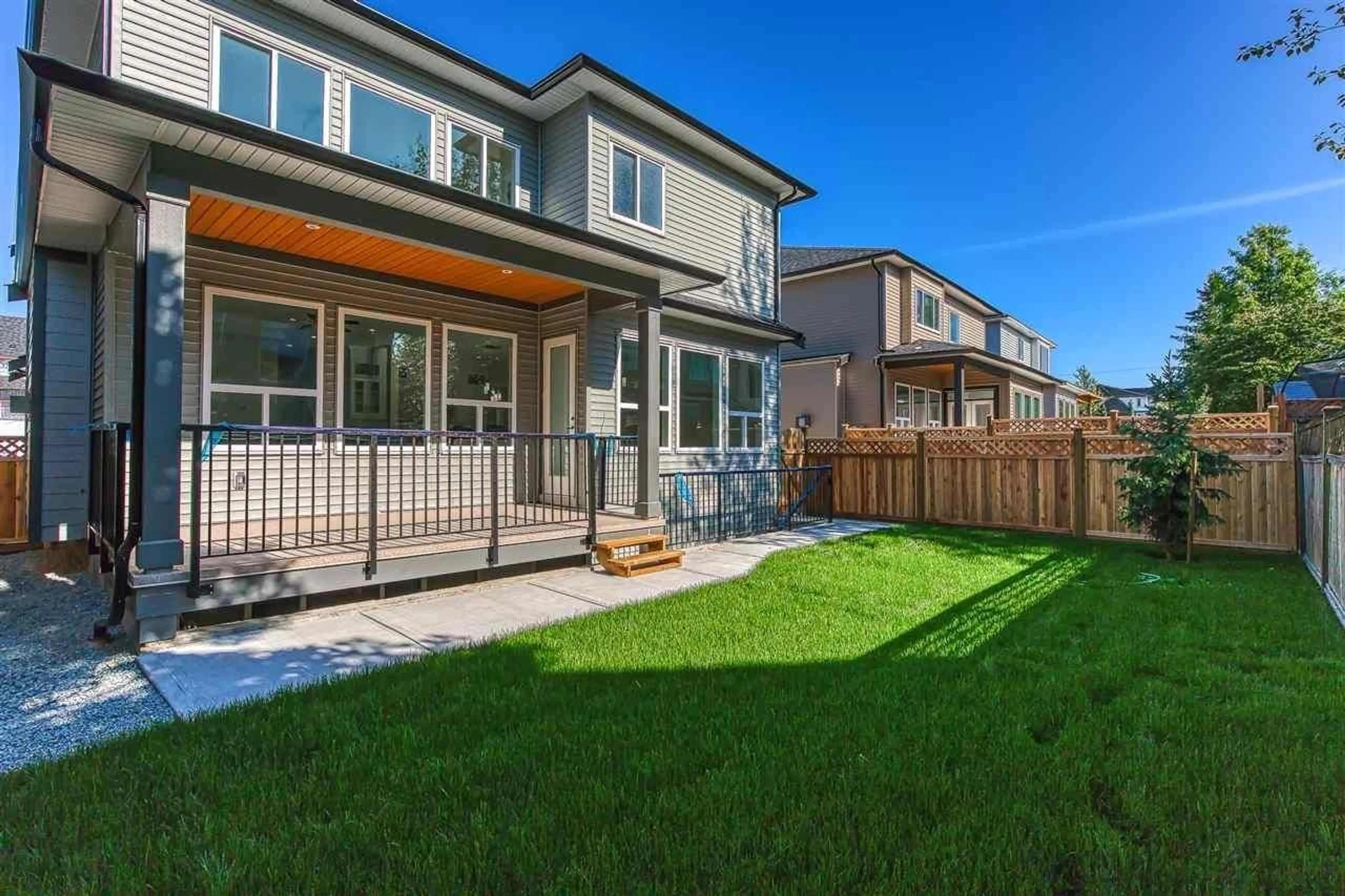 Patio, street for 8341 209B, Langley British Columbia V2Y2C4