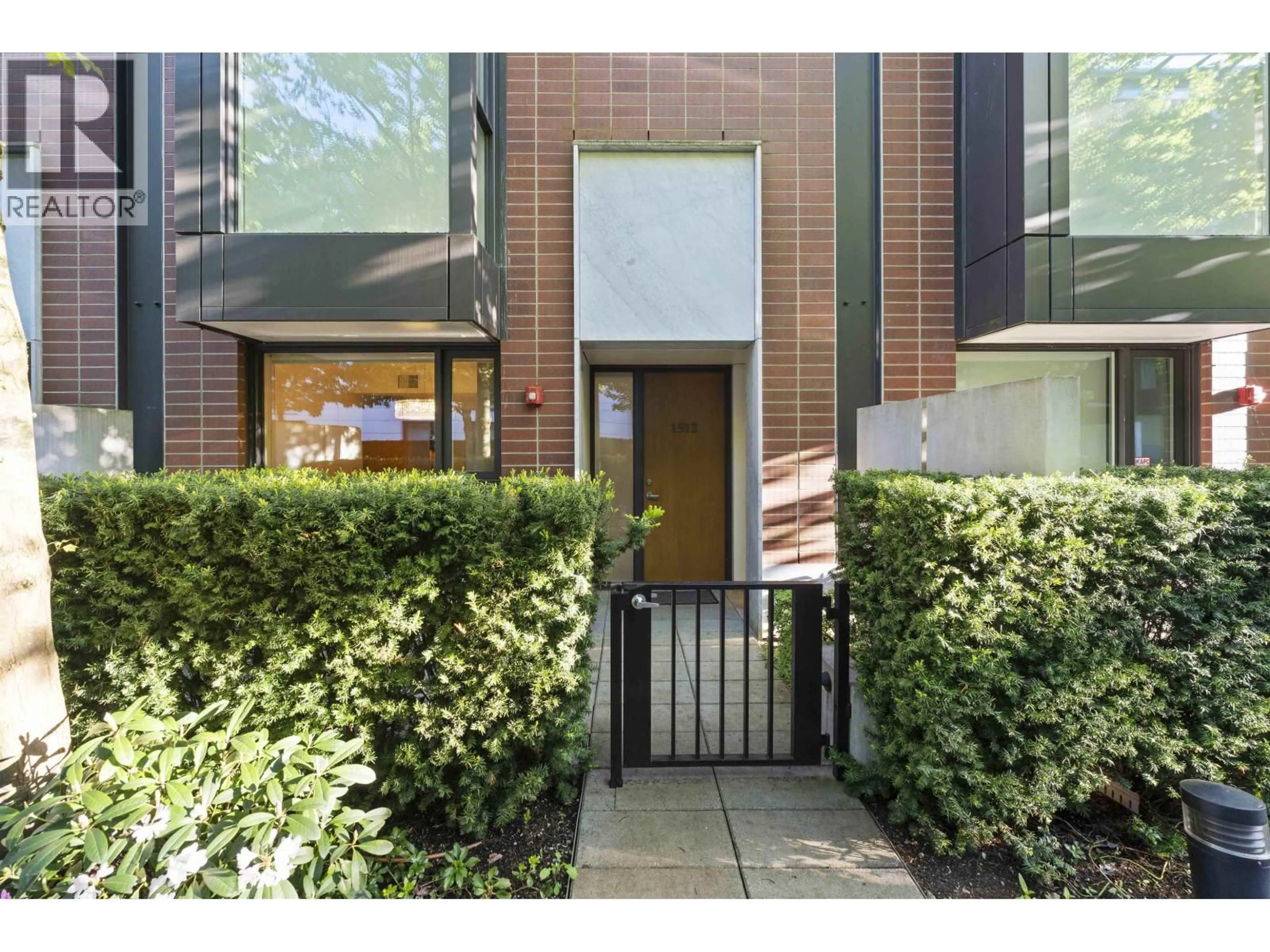 Home with brick exterior material, street for 1512 ATLAS LANE, Vancouver British Columbia V6P0E1