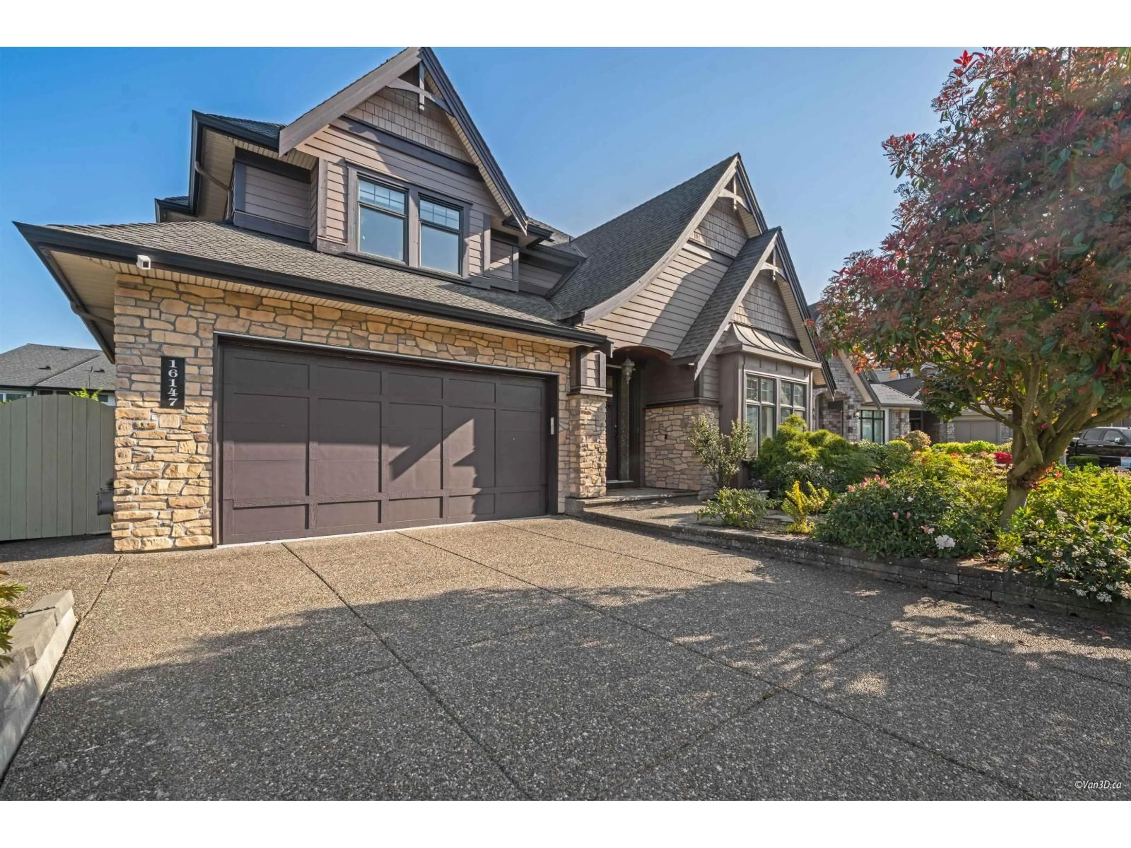 Home with brick exterior material, street for 16147 27B, Surrey British Columbia V3Z3W1
