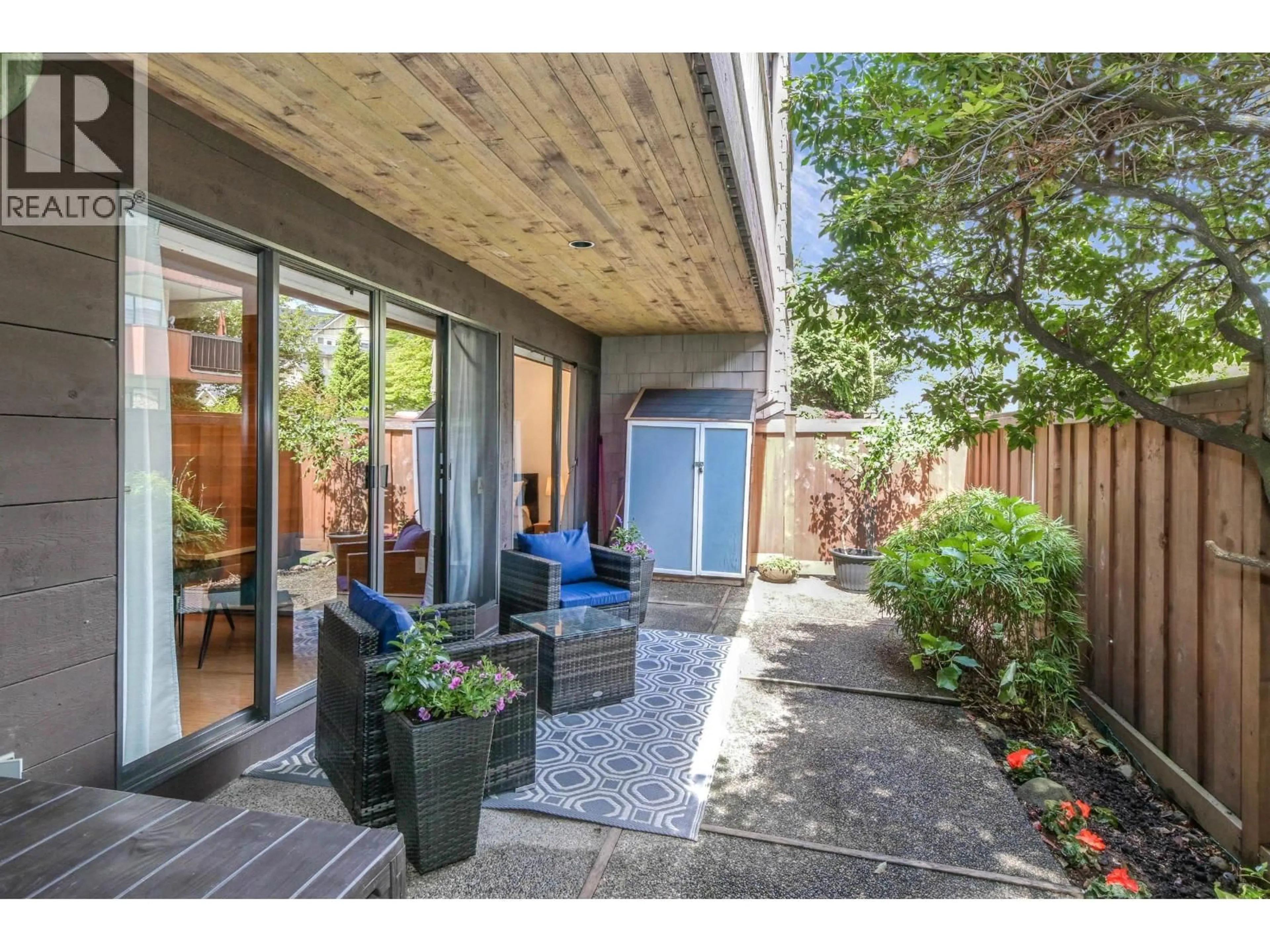 Patio, street for 109 - 708 EIGHTH AVENUE, New Westminster British Columbia V3M2R3