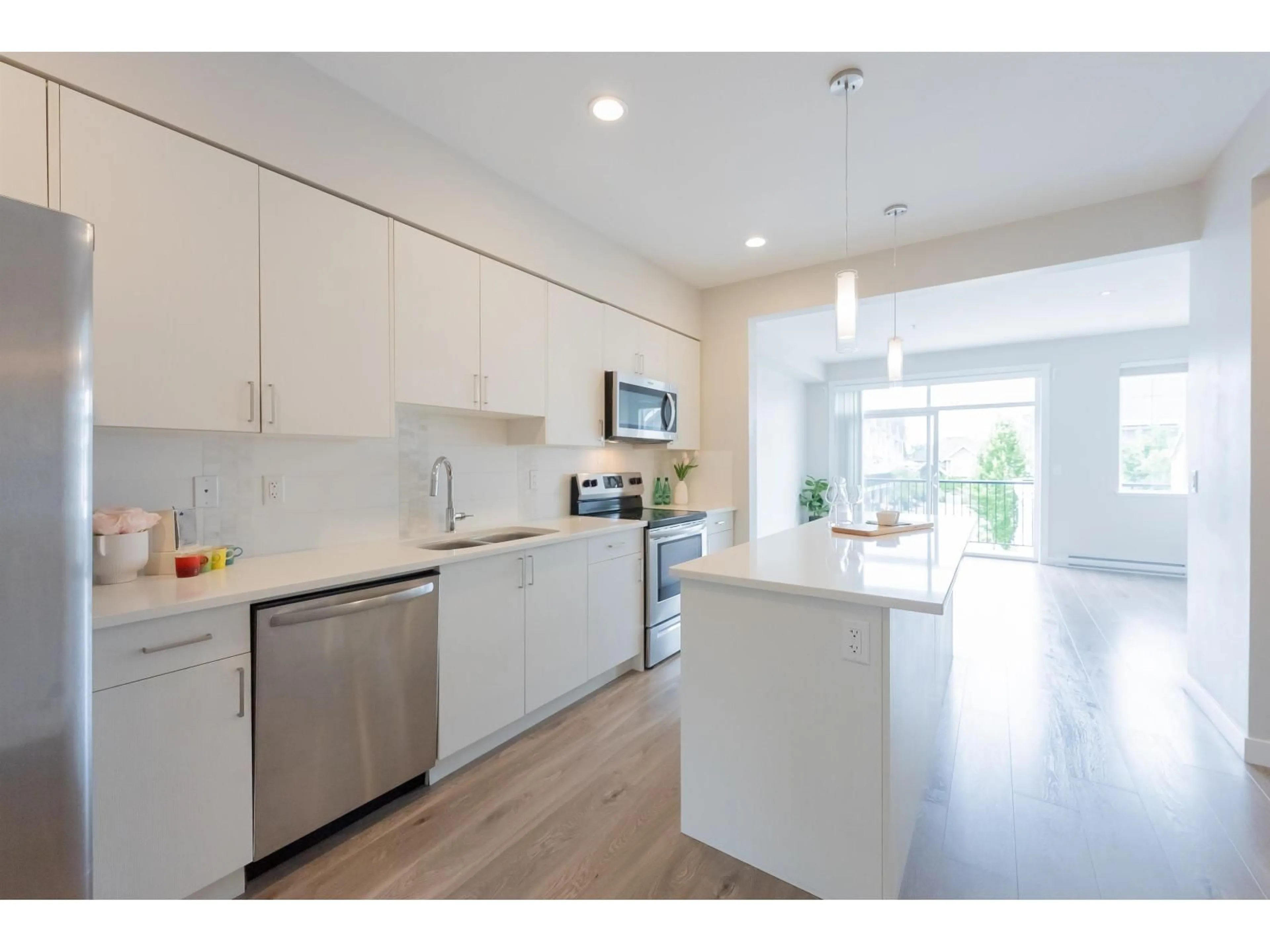 Open concept kitchen, unknown for 65 - 7169 208A, Langley British Columbia V2Y0X2