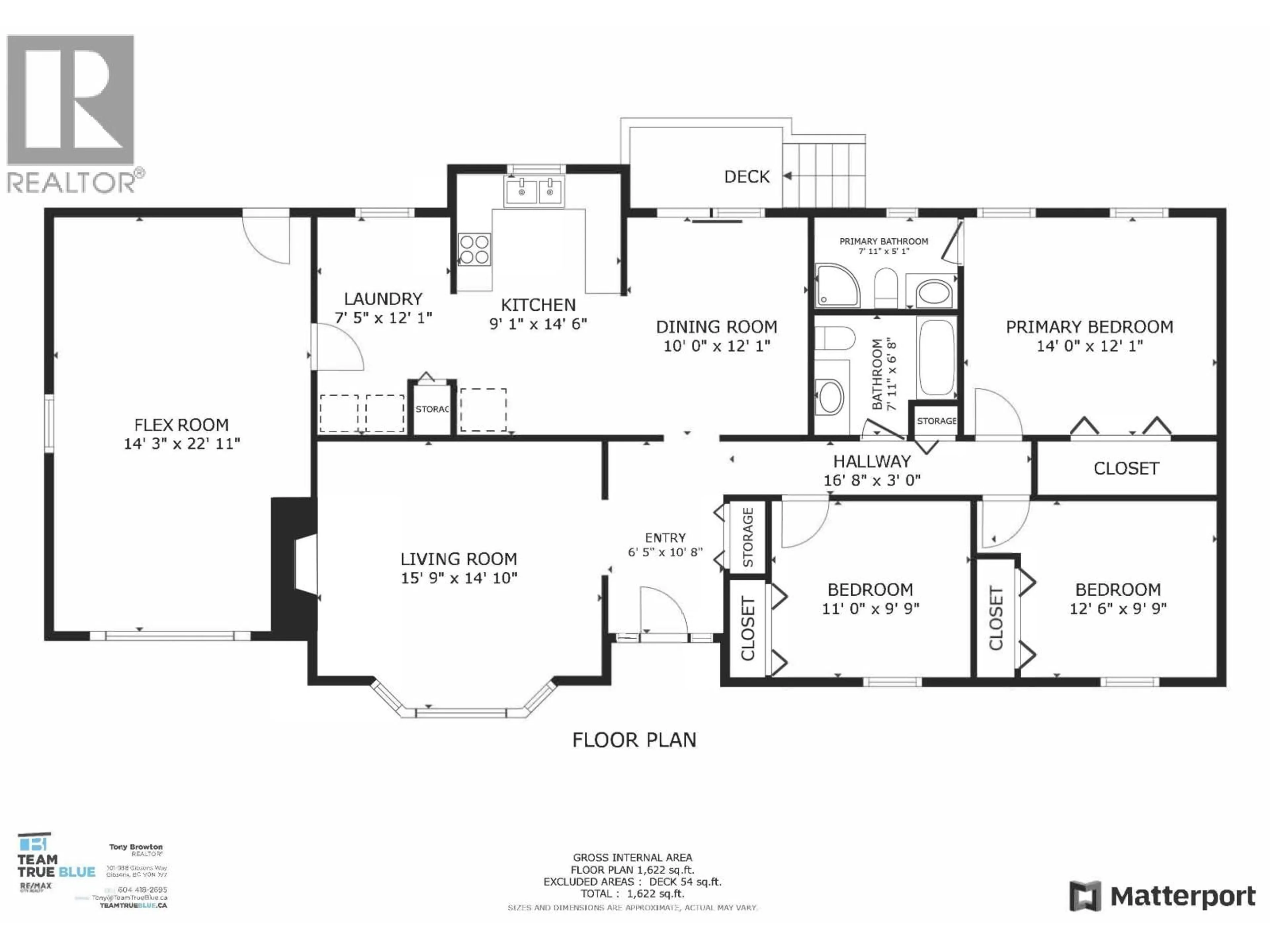 Floor plan for 5916 ST. ANDREWS PLACE, Sechelt British Columbia V7Z0L7