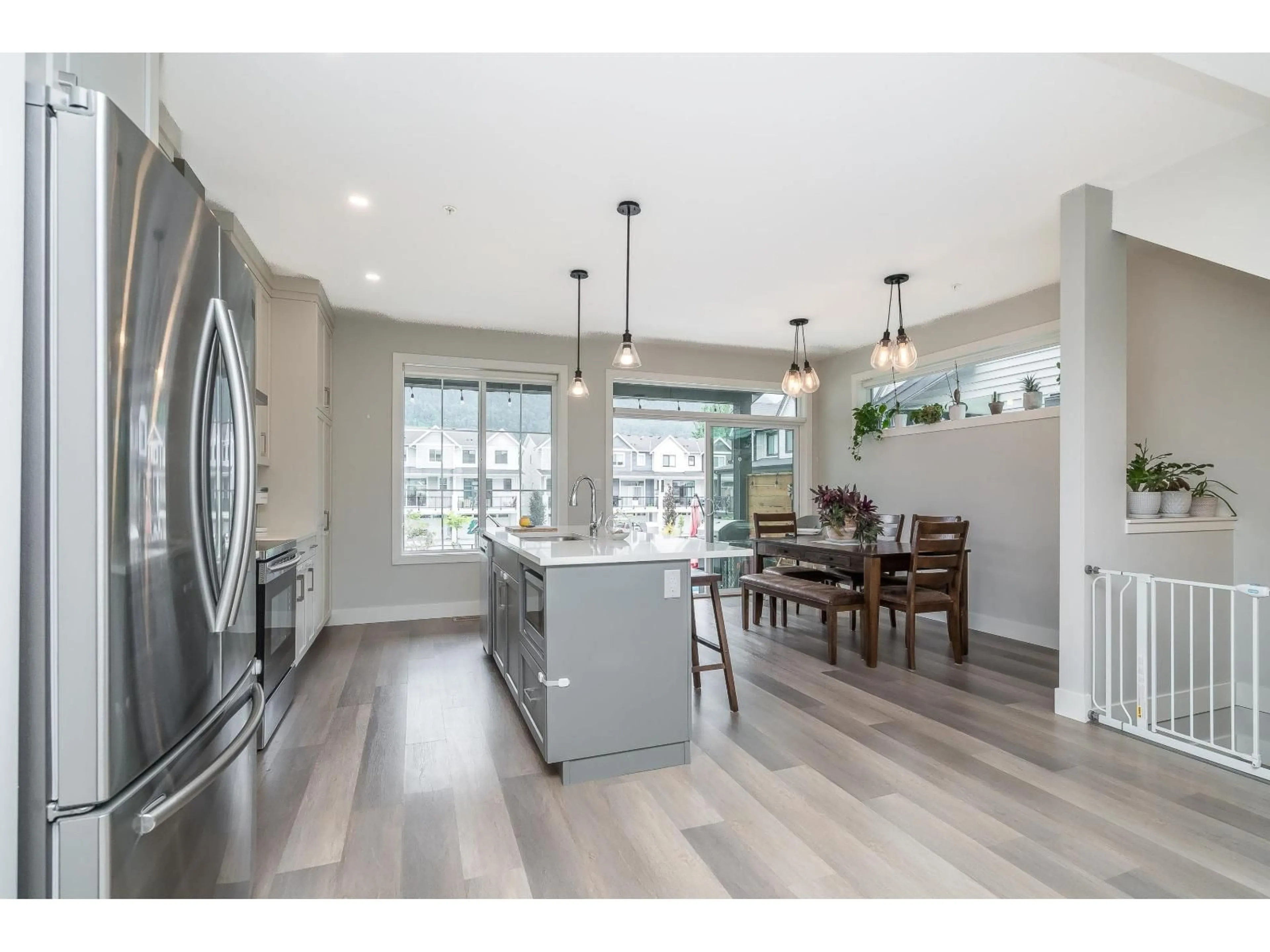 Open concept kitchen, unknown for 16 - 5480 PEBBLE LANE, Chilliwack British Columbia V2R6B8