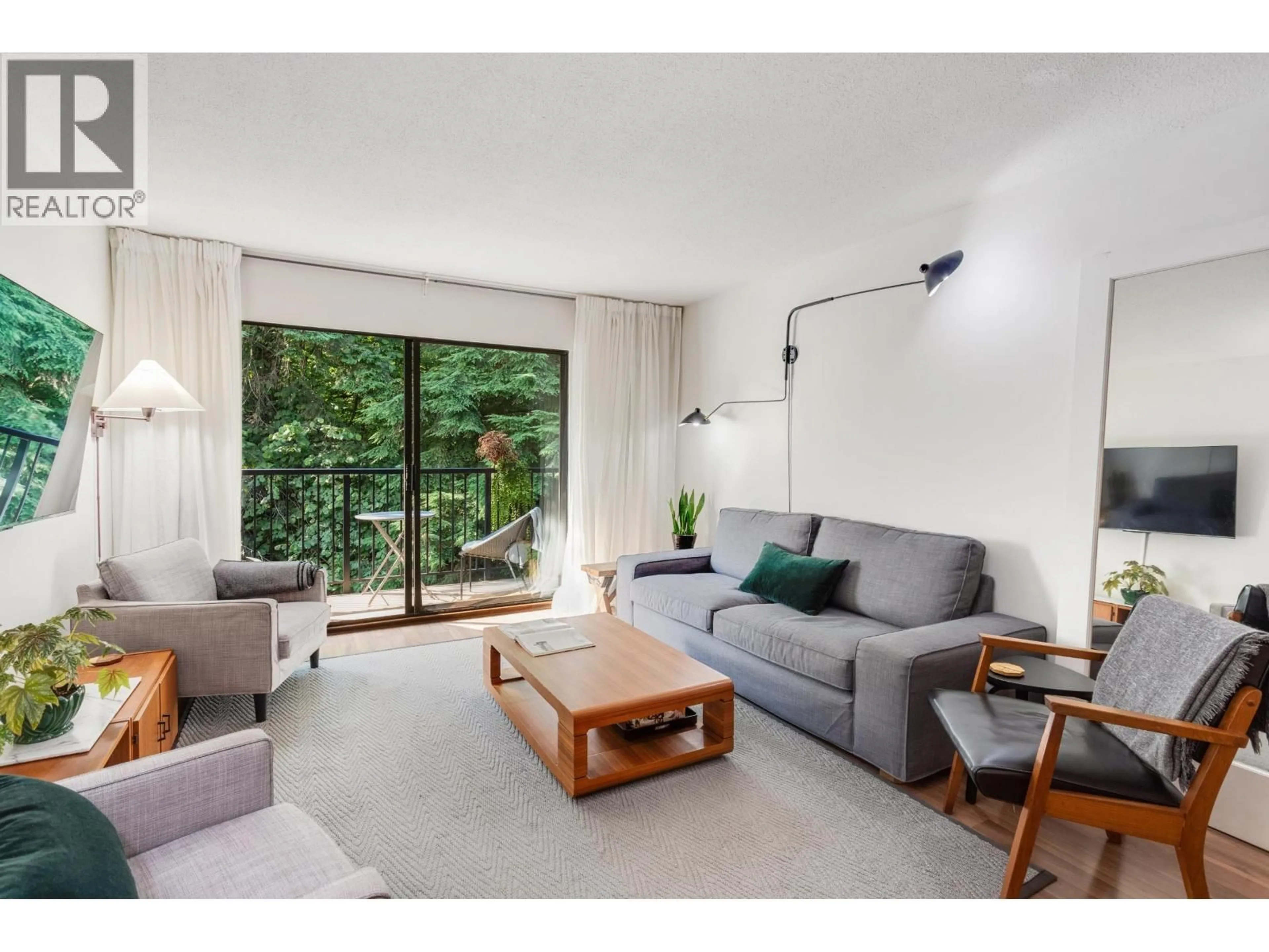 Living room with furniture, unknown for 304 - 195 MARY STREET, Port Moody British Columbia V3H2P1