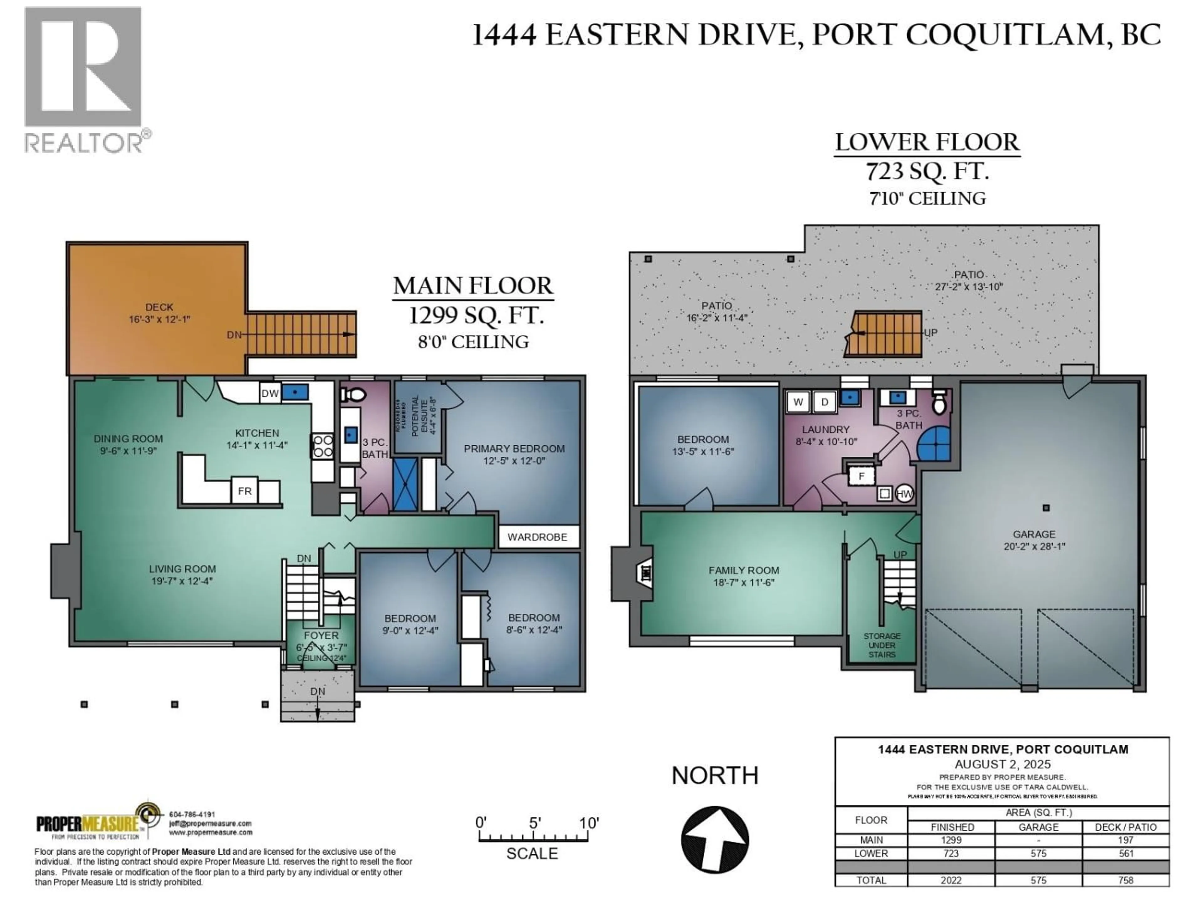 Floor plan for 1444 EASTERN DRIVE, Port Coquitlam British Columbia V3C2S4
