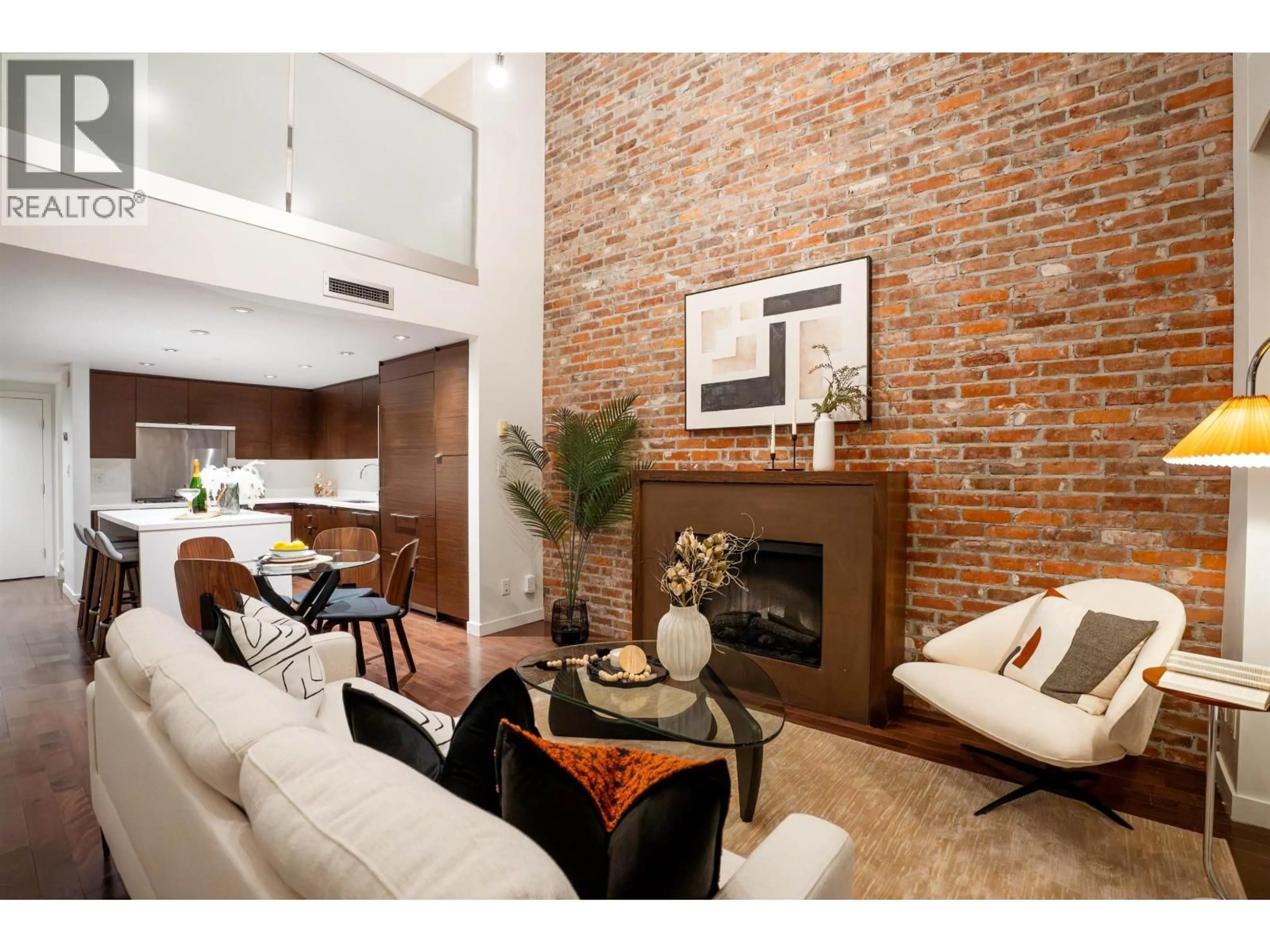 Living room with furniture, unknown for 104 - 1241 HOMER STREET, Vancouver British Columbia V6B2Y9