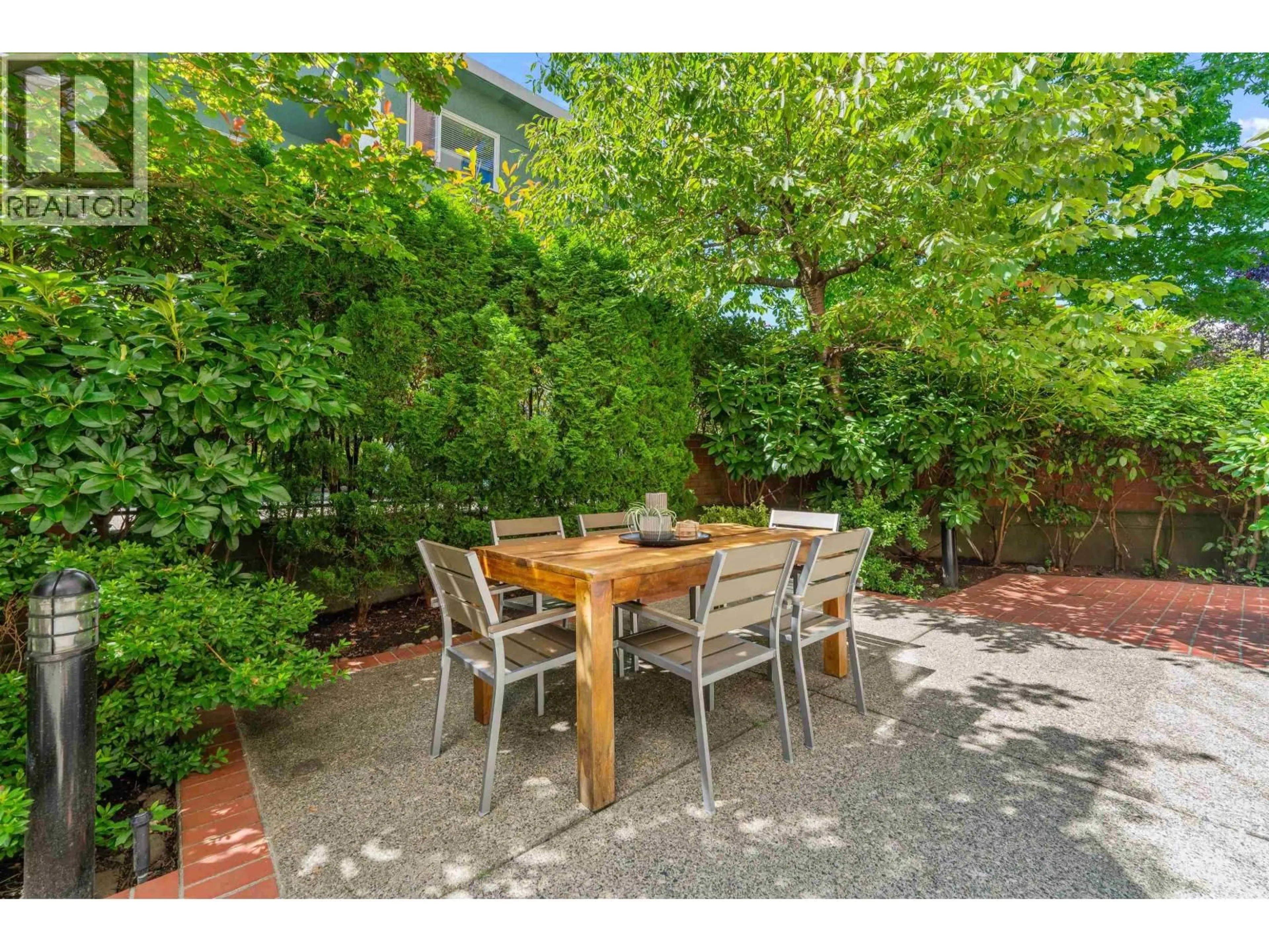 Patio, street for 102 - 2128 43RD AVENUE, Vancouver British Columbia V6M2E1