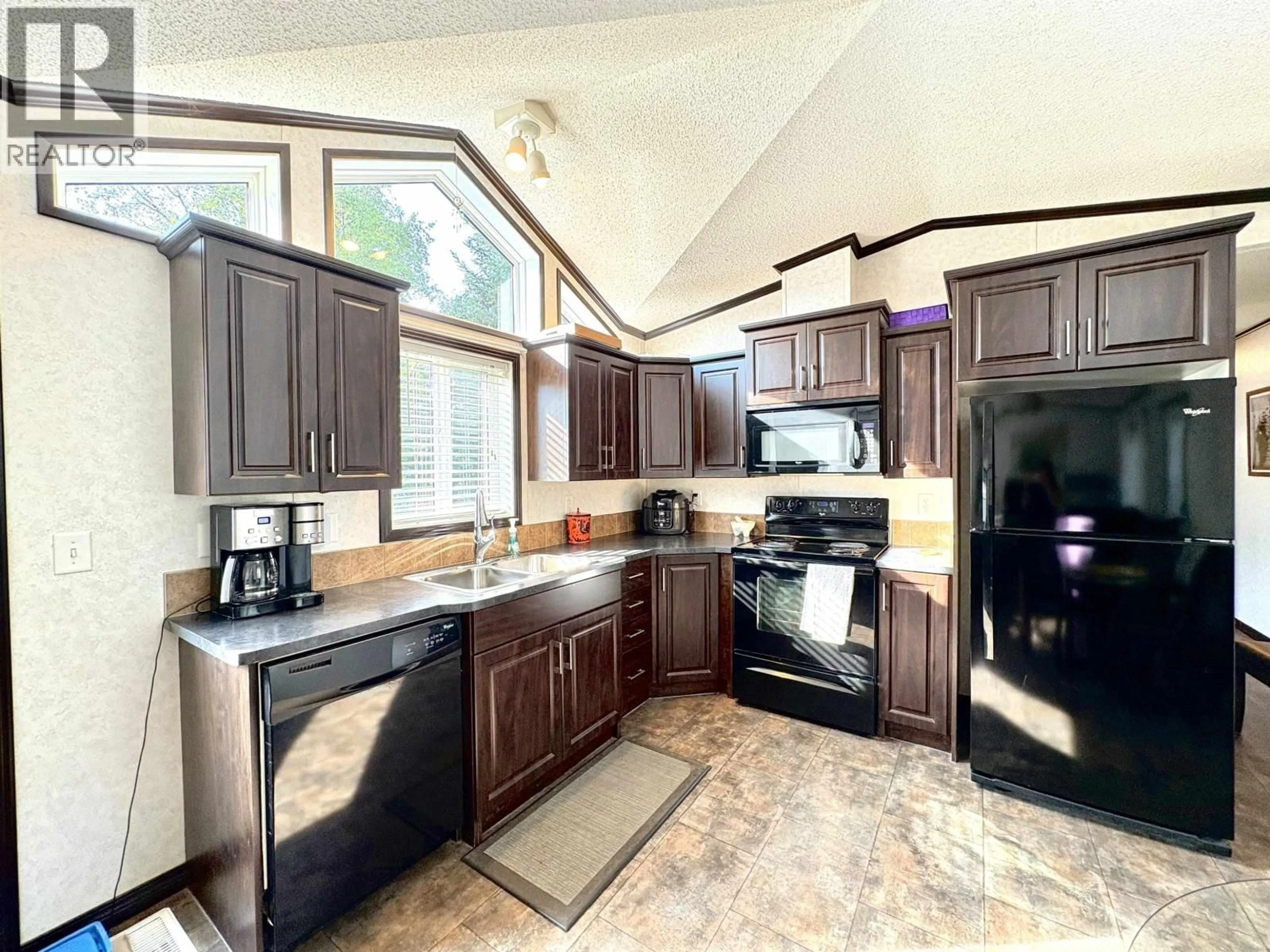 Open concept kitchen, ceramic/tile floor for 1817 HEGERT ROAD, Prince George British Columbia V2K1L7
