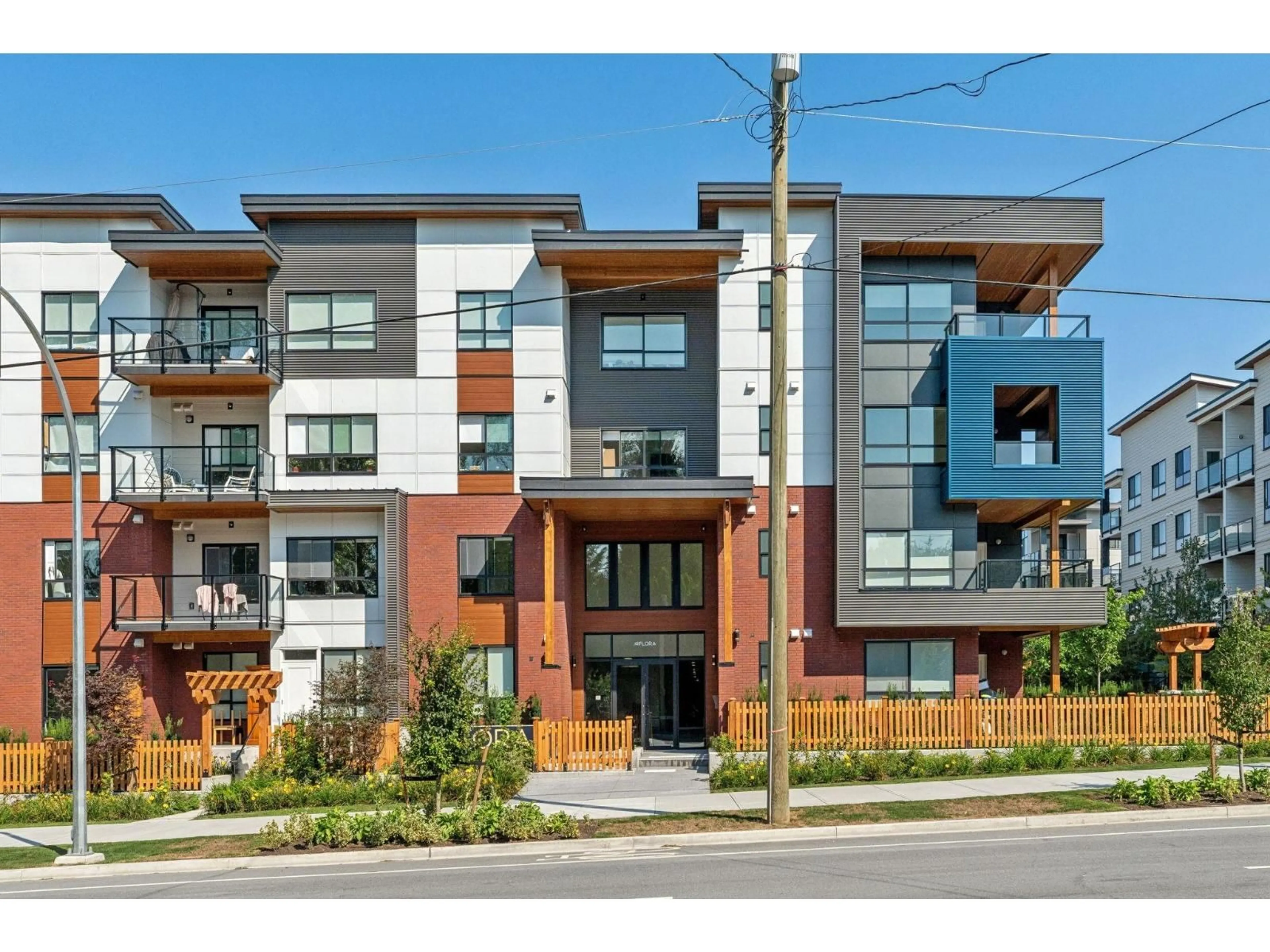 Home with brick exterior material, street for 204 - 20286 72B, Langley British Columbia V2Y1T2
