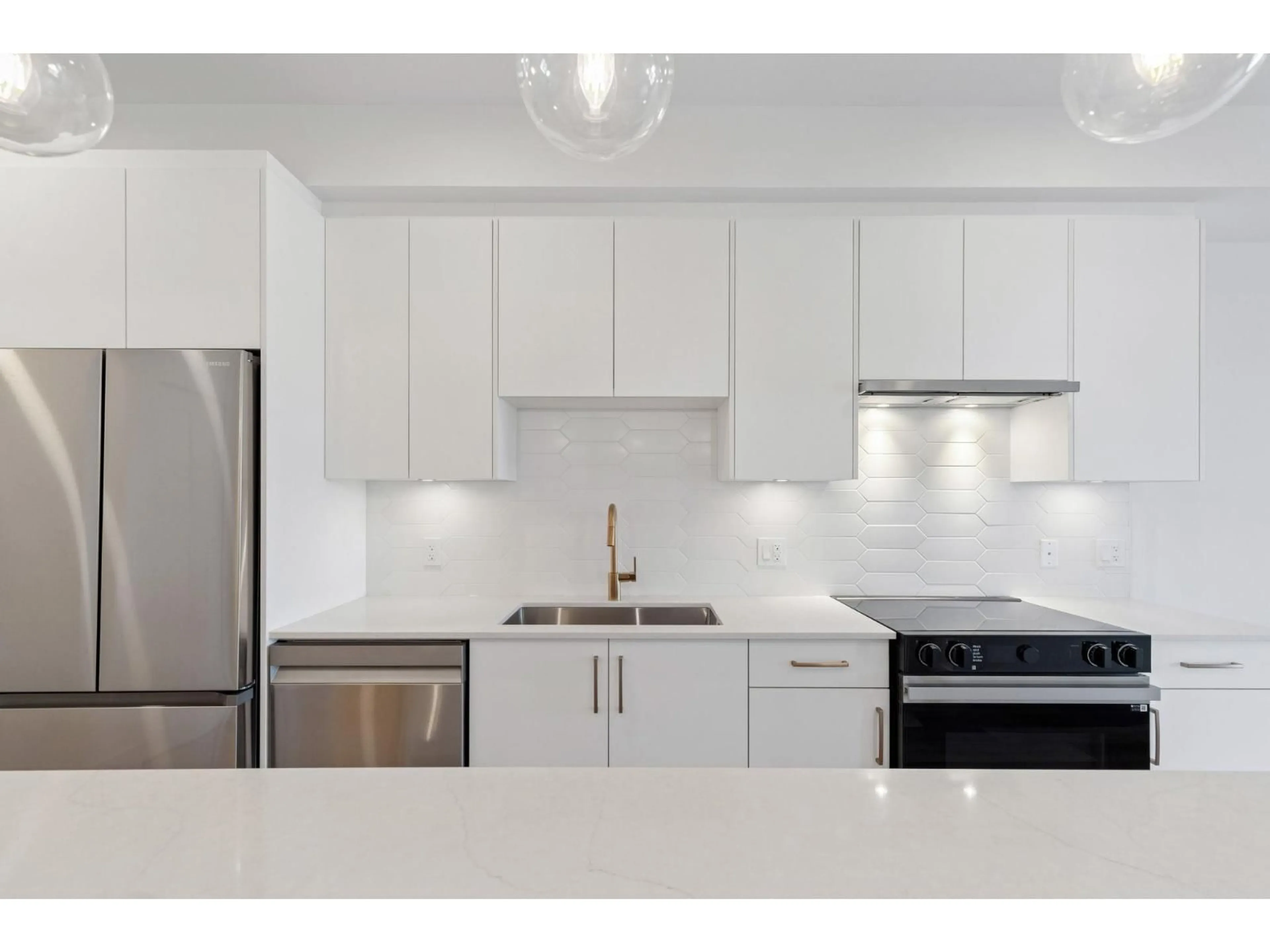 Standard kitchen, unknown for 204 - 20286 72B, Langley British Columbia V2Y1T2