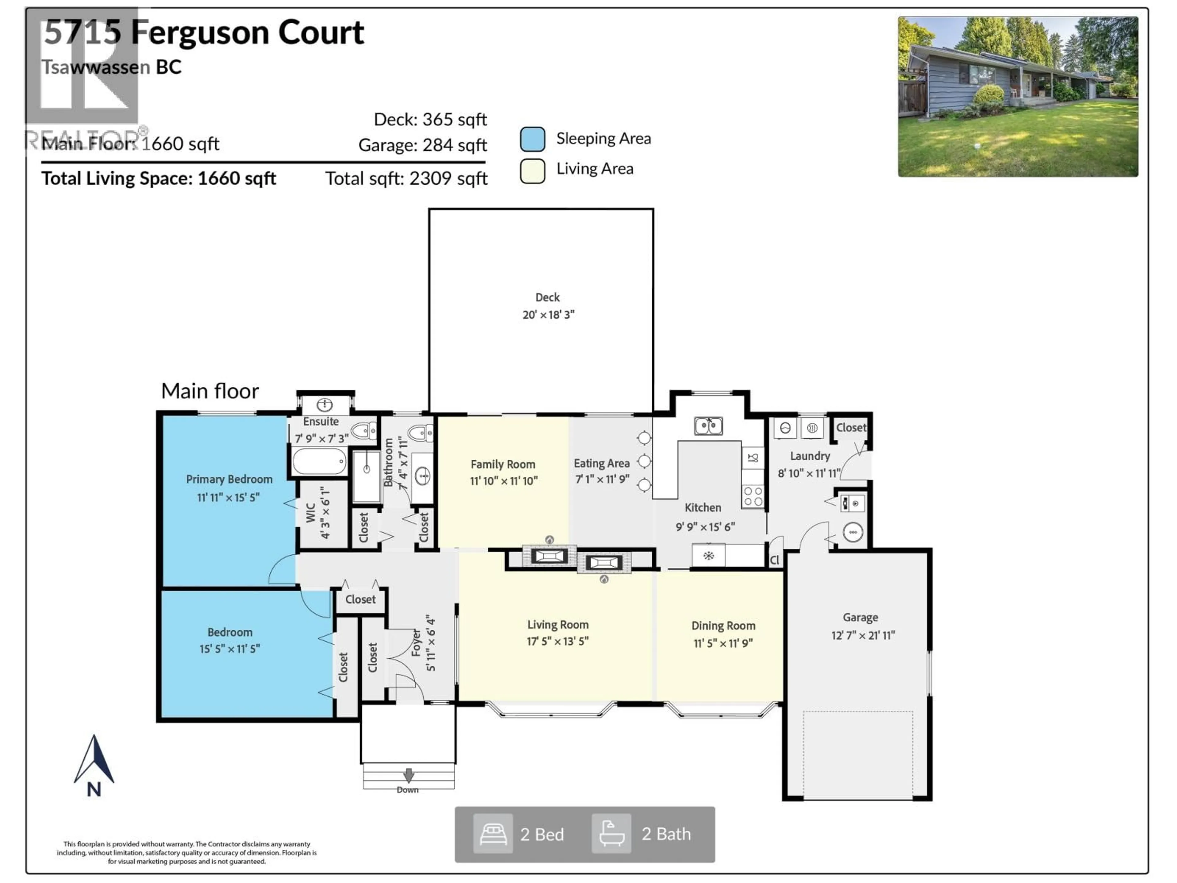Floor plan for 5715 FERGUSON COURT, Delta British Columbia V4L2J4