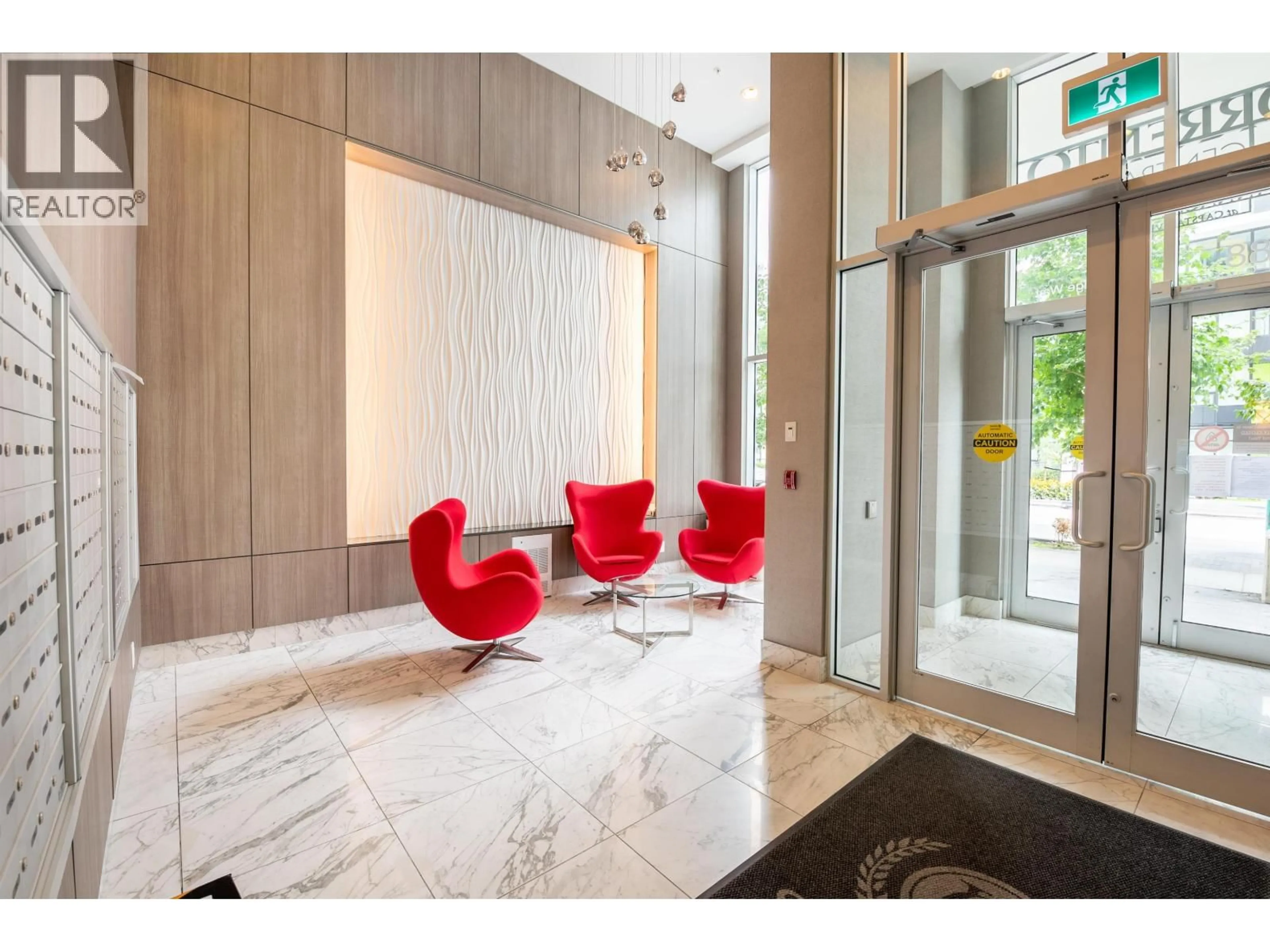 Lobby for 501 - 8688 HAZELBRIDGE WAY, Richmond British Columbia V6X0R6