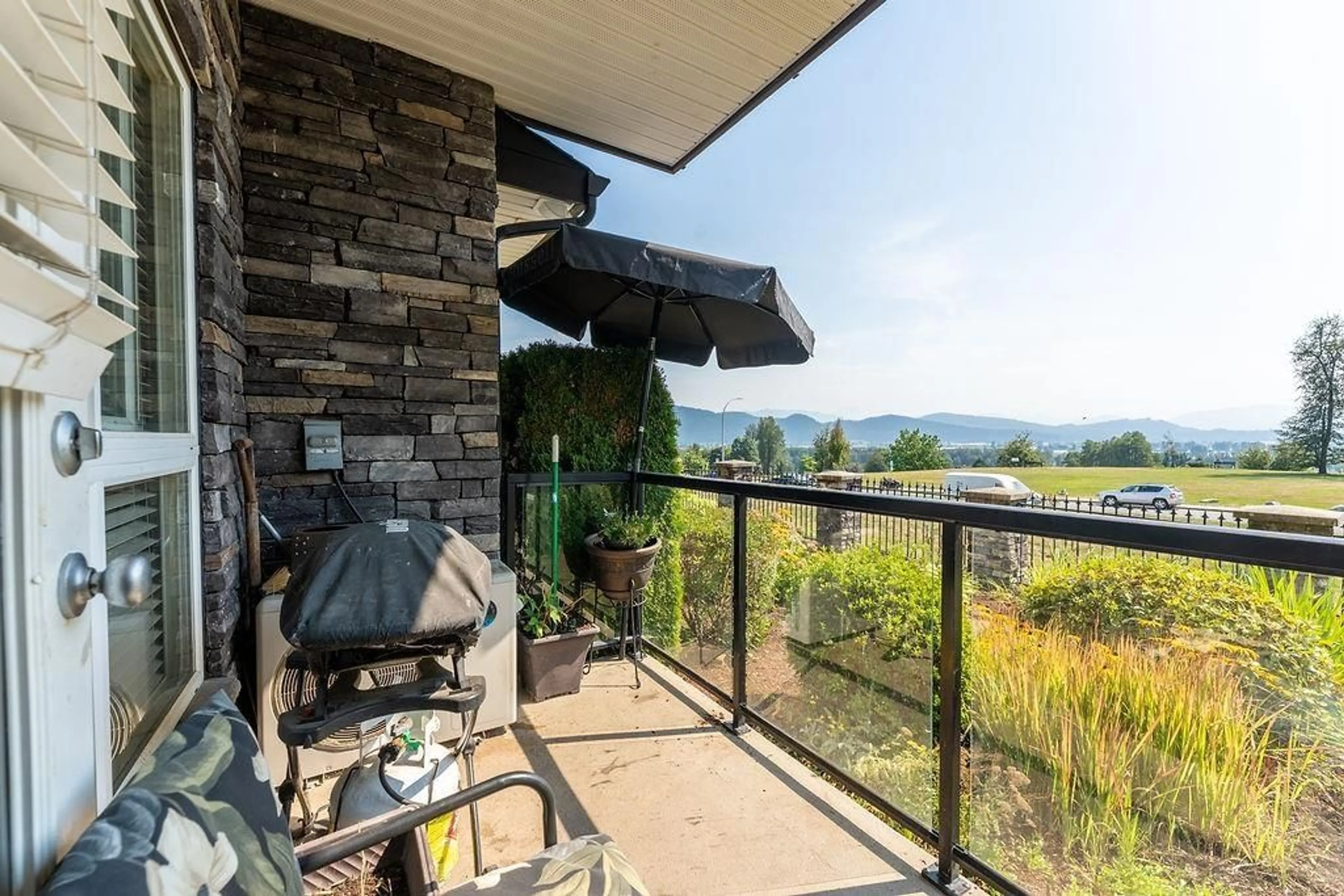 Patio, water/lake/river/ocean view for A116 - 33755 7TH, Mission British Columbia V2V0A4