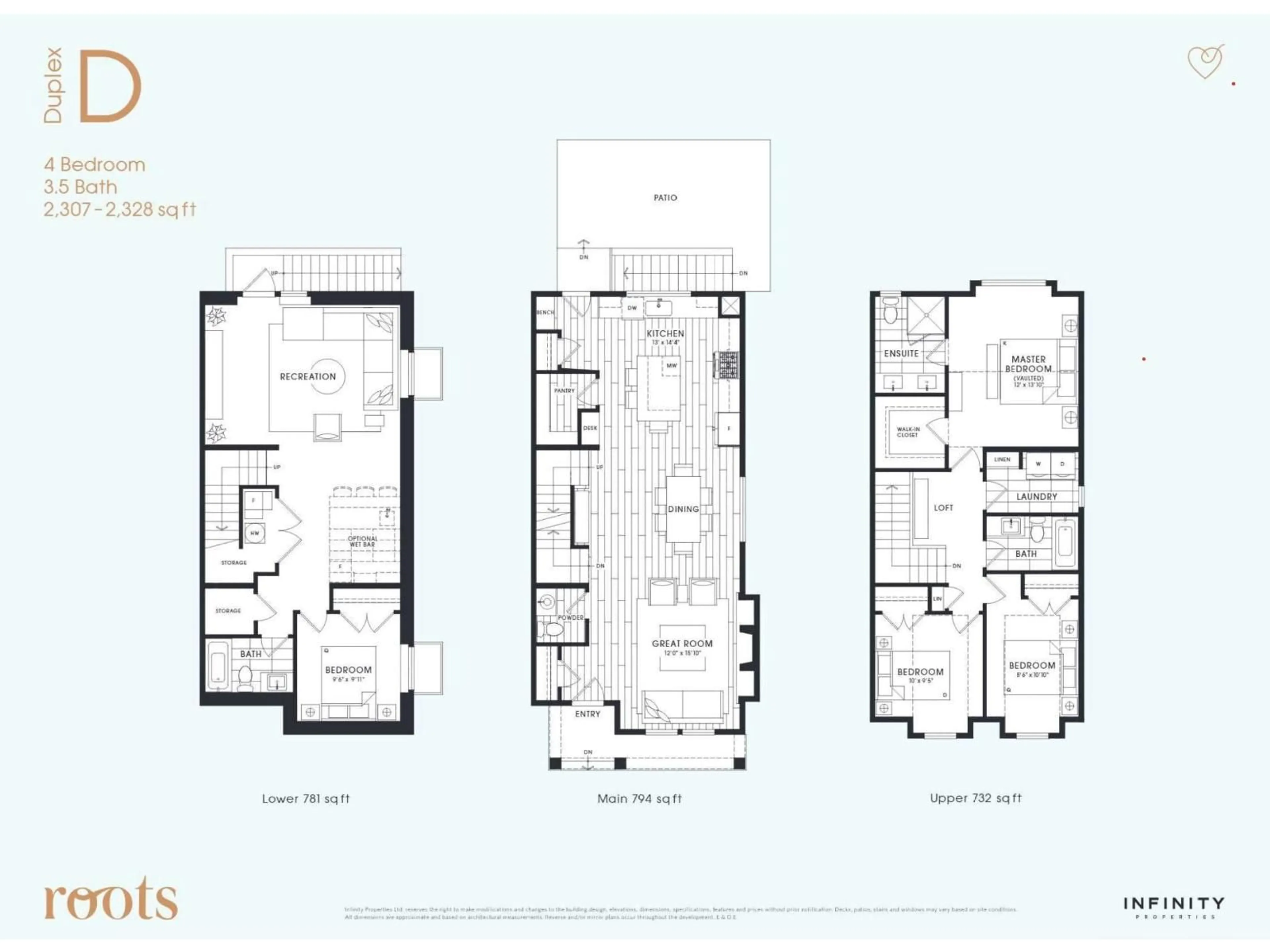 Floor plan for 19628 75A, Langley British Columbia V2Y3T2