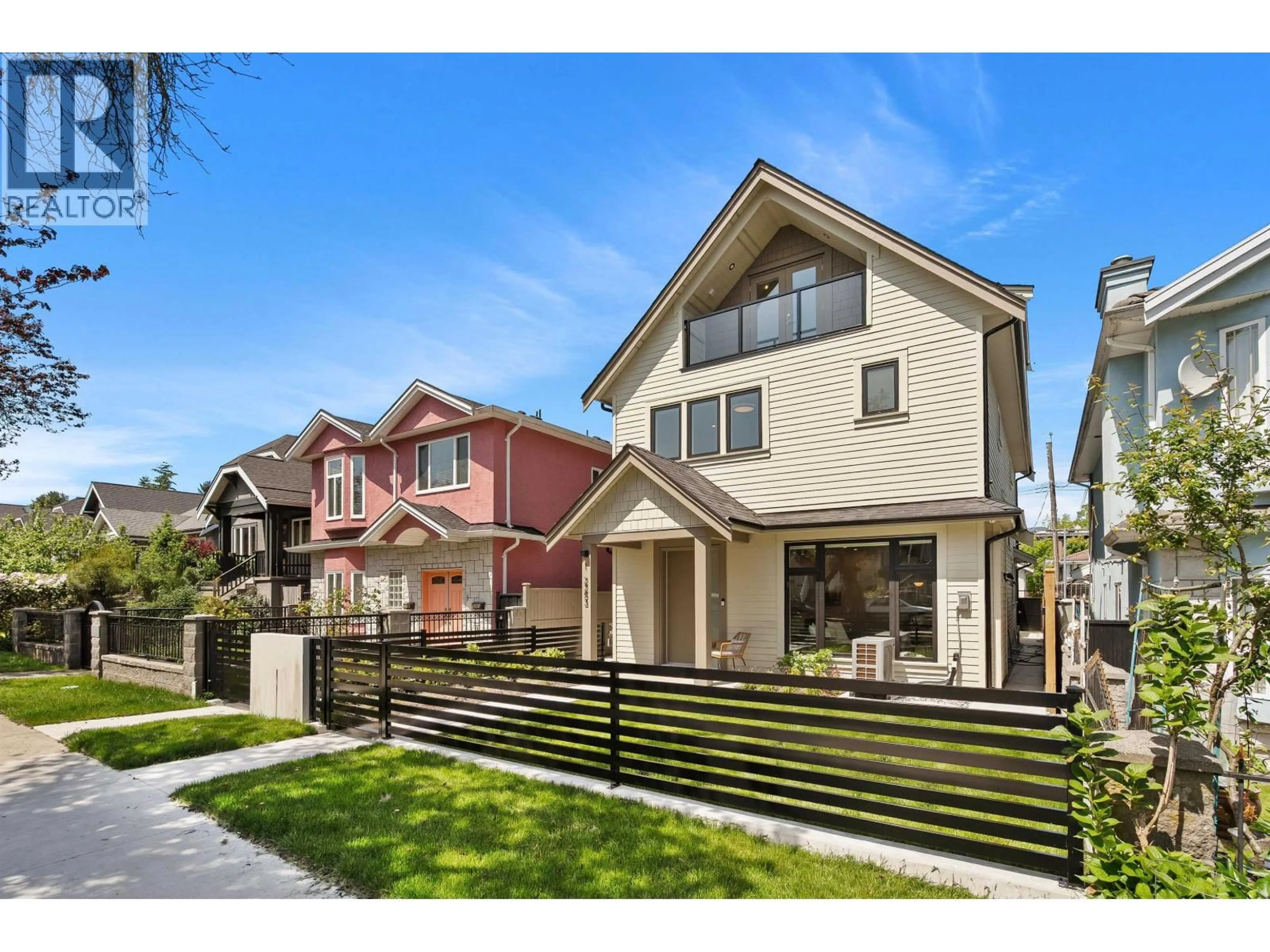 Home with brick exterior material, street for 1 - 2253 GRANT STREET, Vancouver British Columbia V5L2Z6