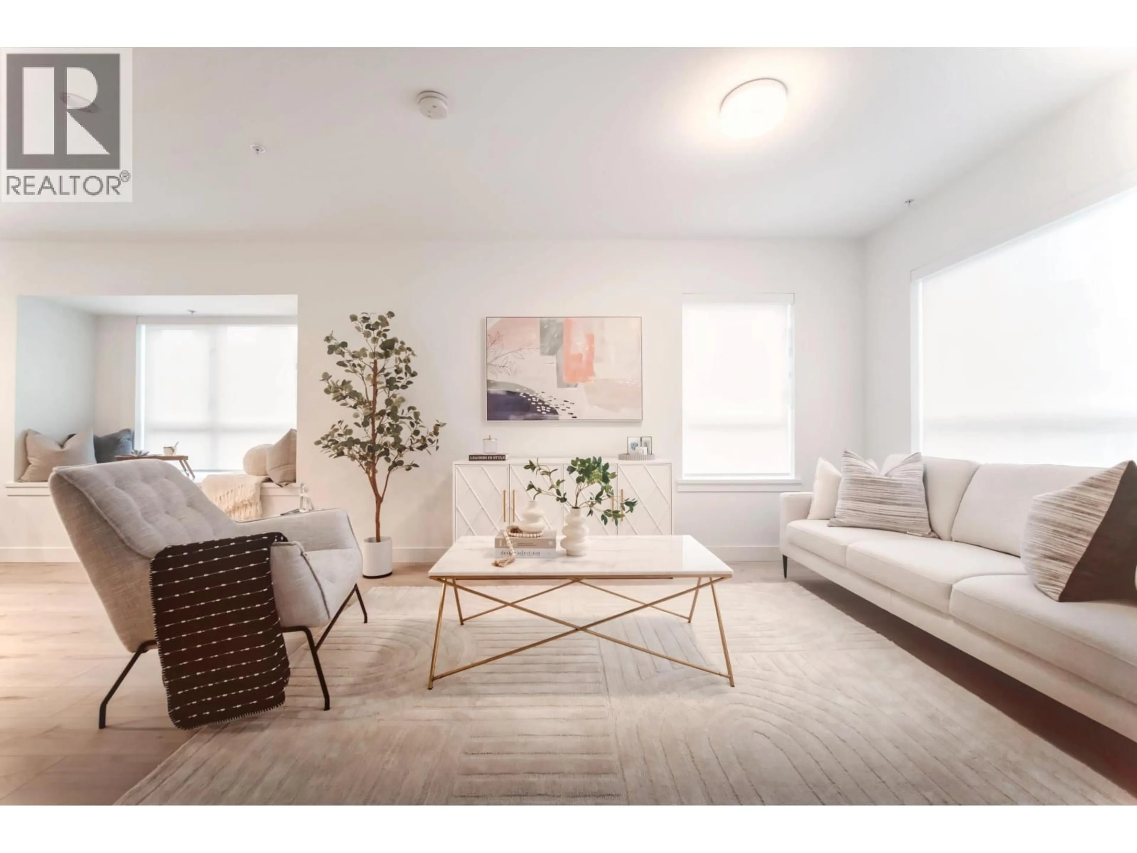 Living room with furniture, unknown for 1 - 8428 PARK ROAD, Richmond British Columbia V6Y0K1