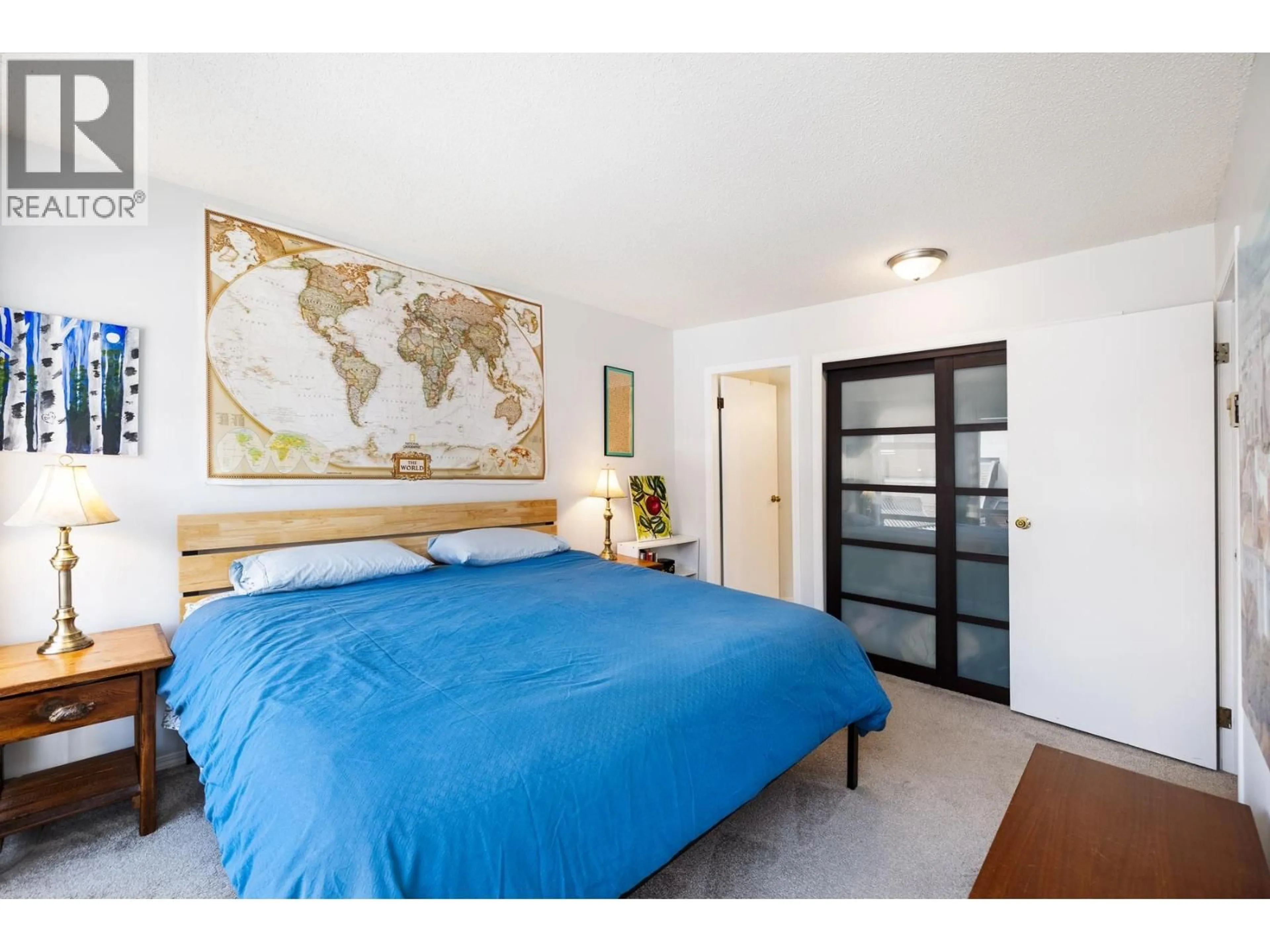 Bedroom with bed, unknown for 309 - 3721 DELBROOK AVENUE, North Vancouver British Columbia V7N3Z4