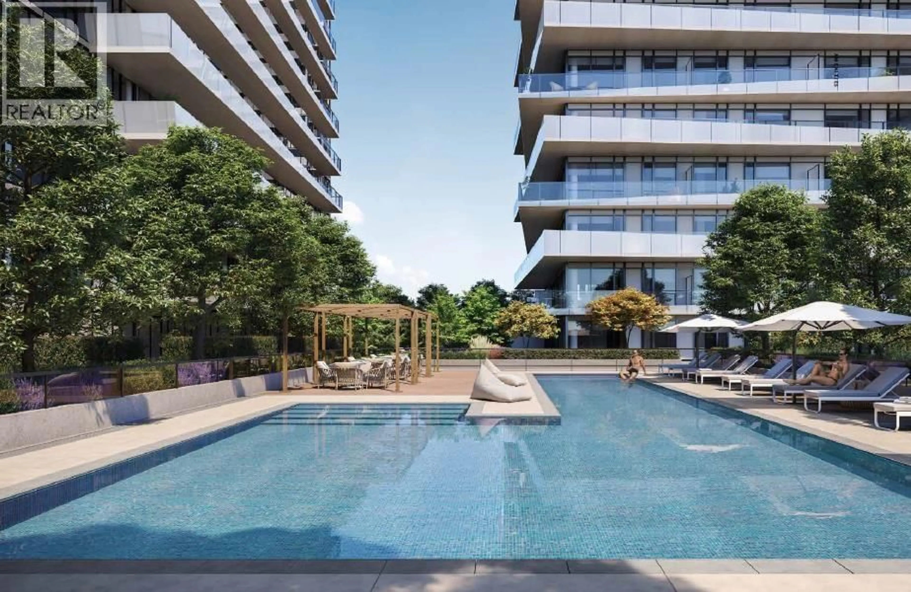 Pool for 607 - 5593 NUMBER 3 ROAD, Richmond British Columbia V6X0X6
