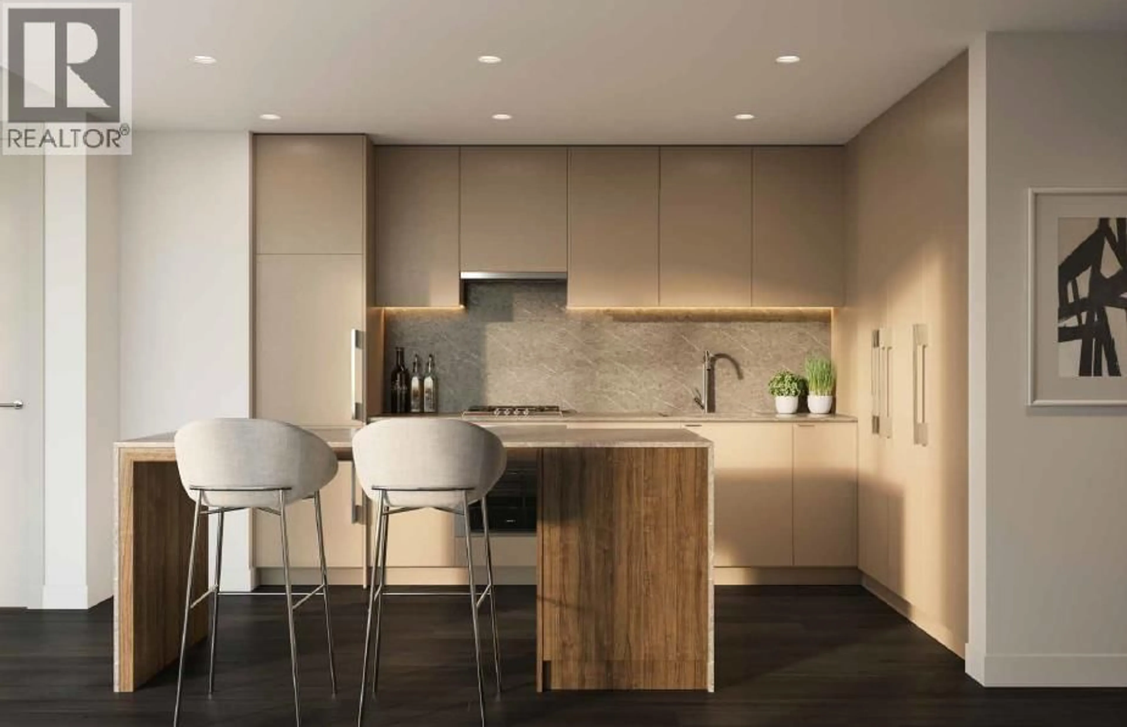 Open concept kitchen, unknown for 607 - 5593 NUMBER 3 ROAD, Richmond British Columbia V6X0X6