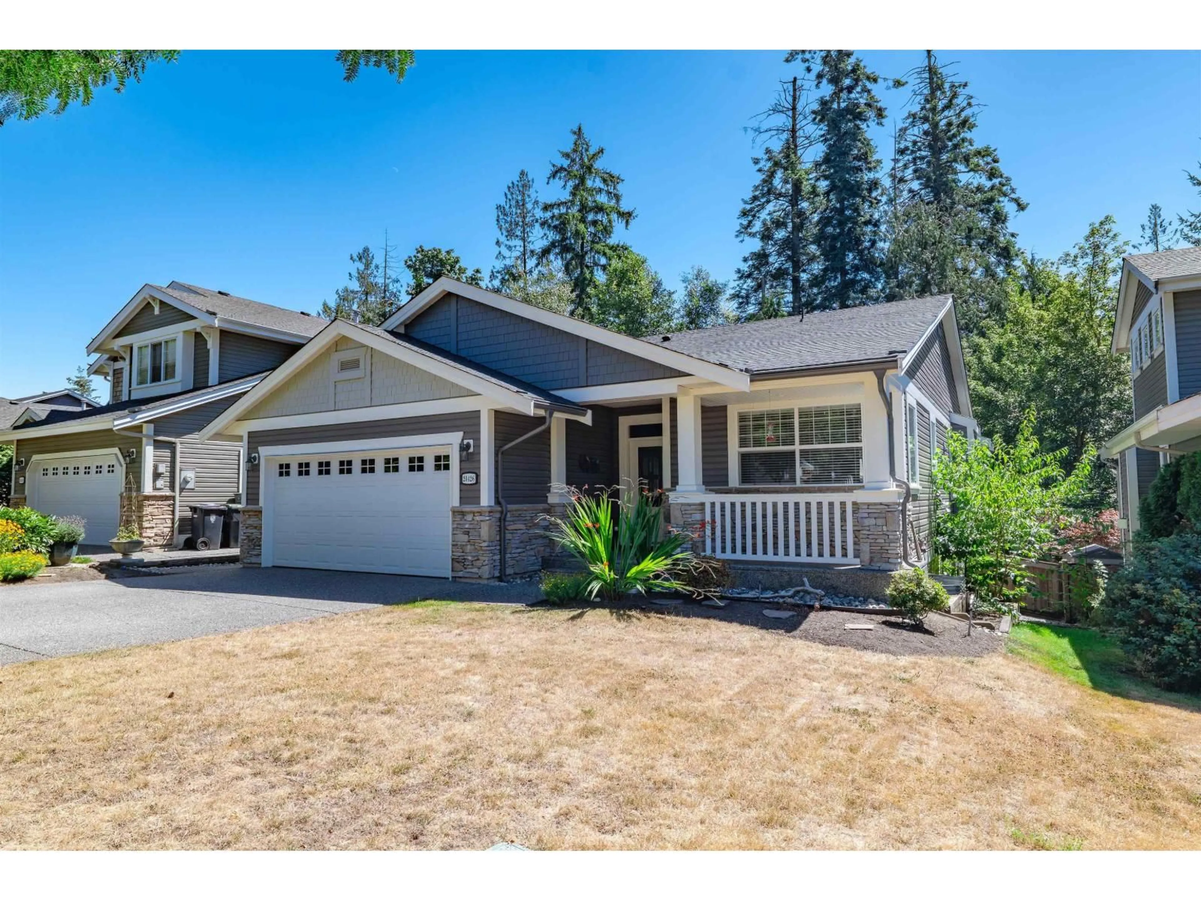 Home with vinyl exterior material, street for 20426 67A, Langley British Columbia V2Y2X5