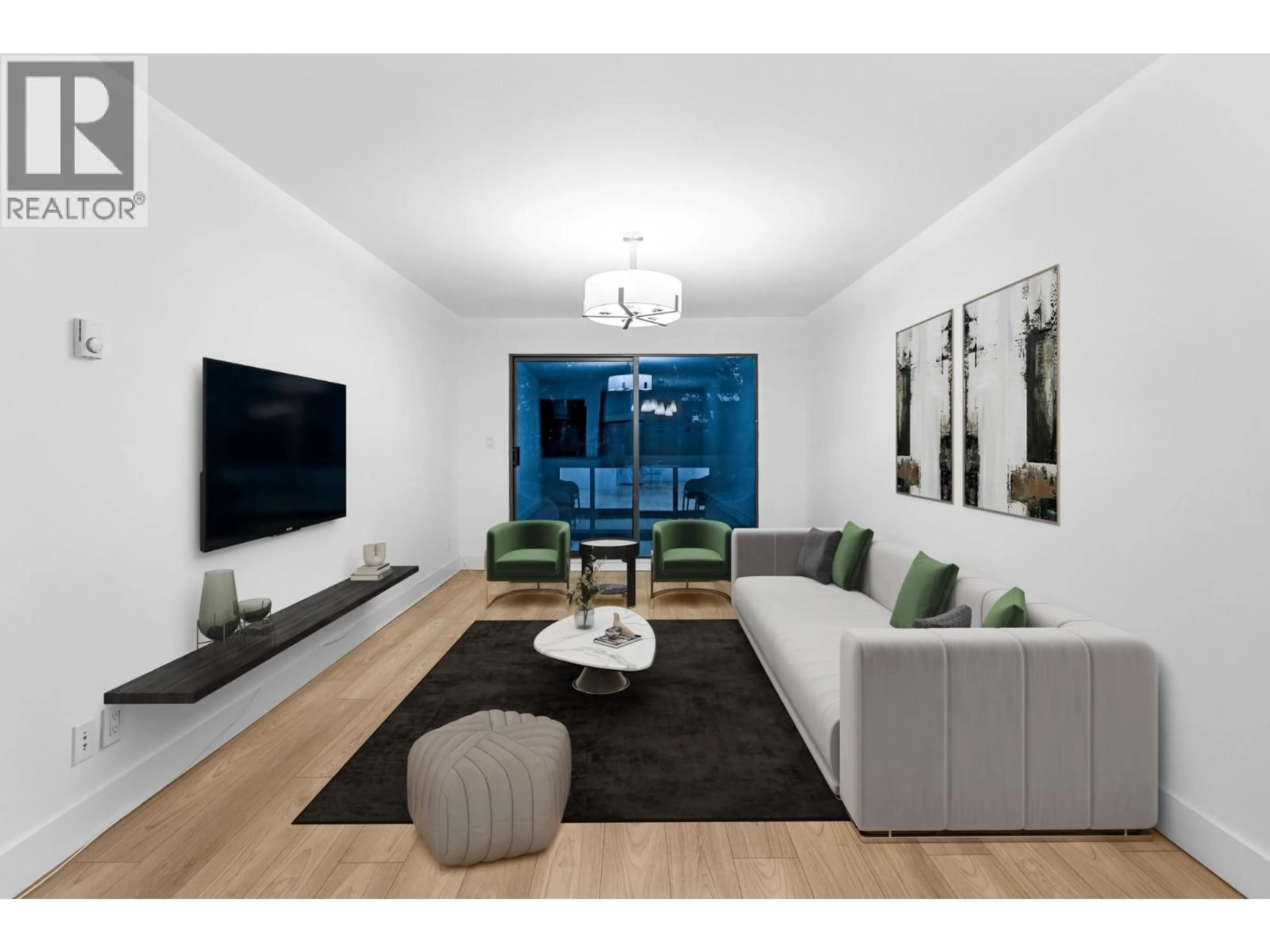 Living room with furniture, unknown for 202 - 1422 3RD AVENUE, Vancouver British Columbia V5N5R5