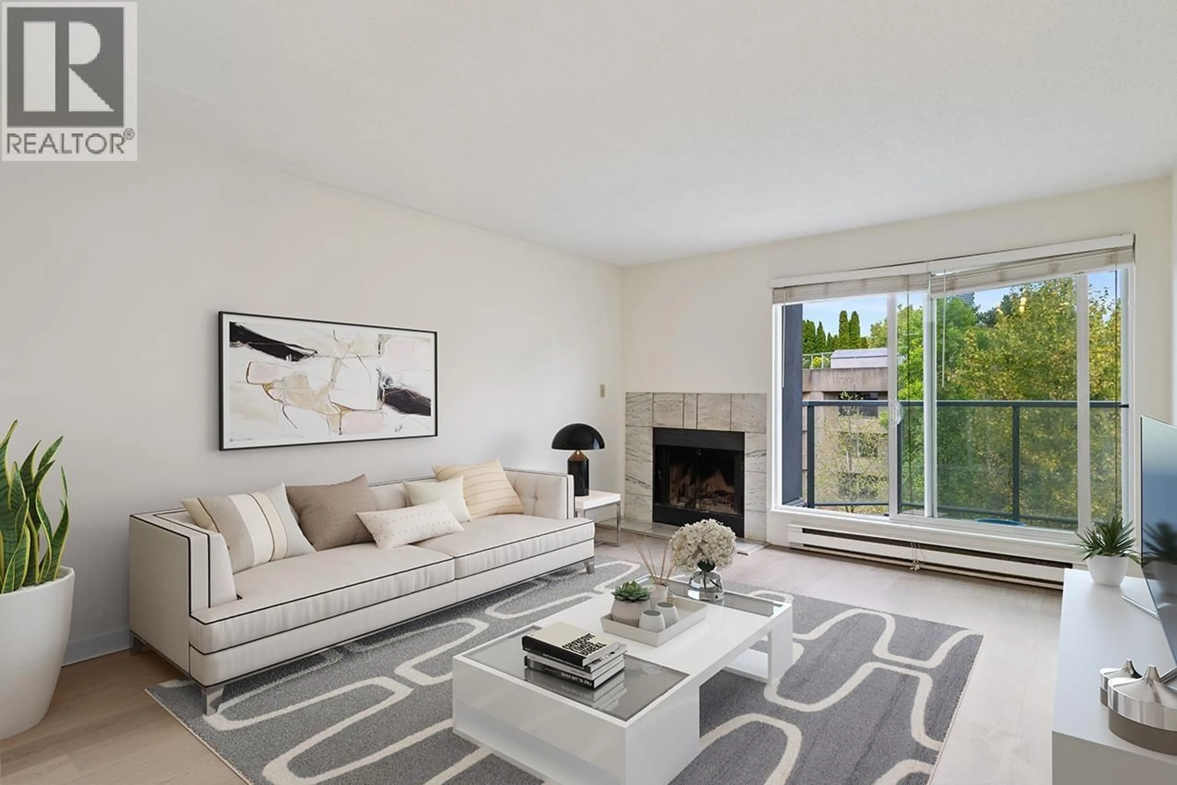 Living room with furniture, unknown for 22 - 1345 4TH AVENUE, Vancouver British Columbia V6H3Y8